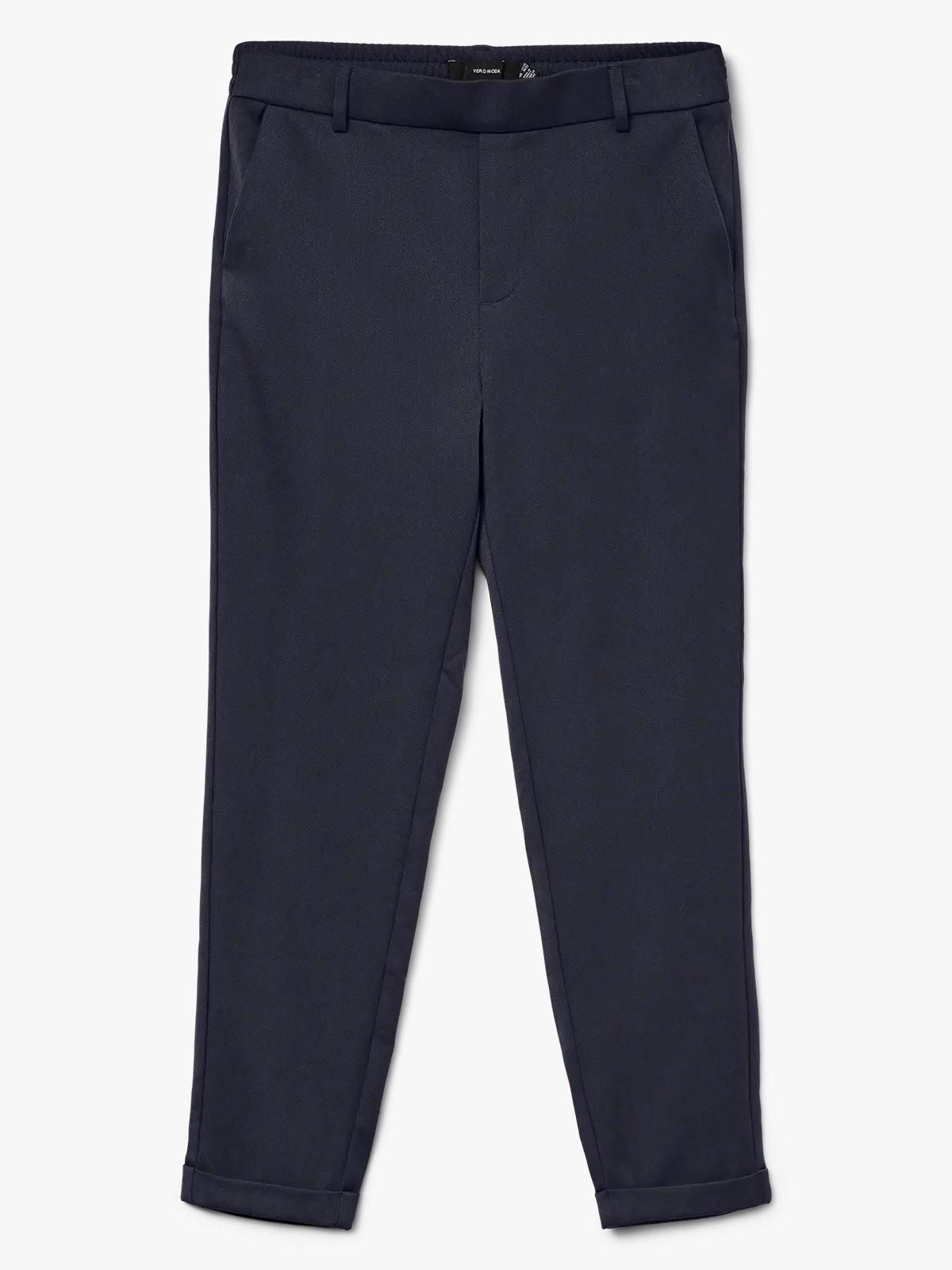Vero Moda Maya Mid Waist Loose Solid Pant Night Sky