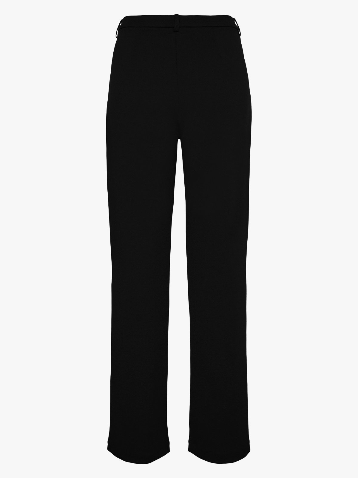 Vero Moda Zamira Mid Waist Straight Pant Black