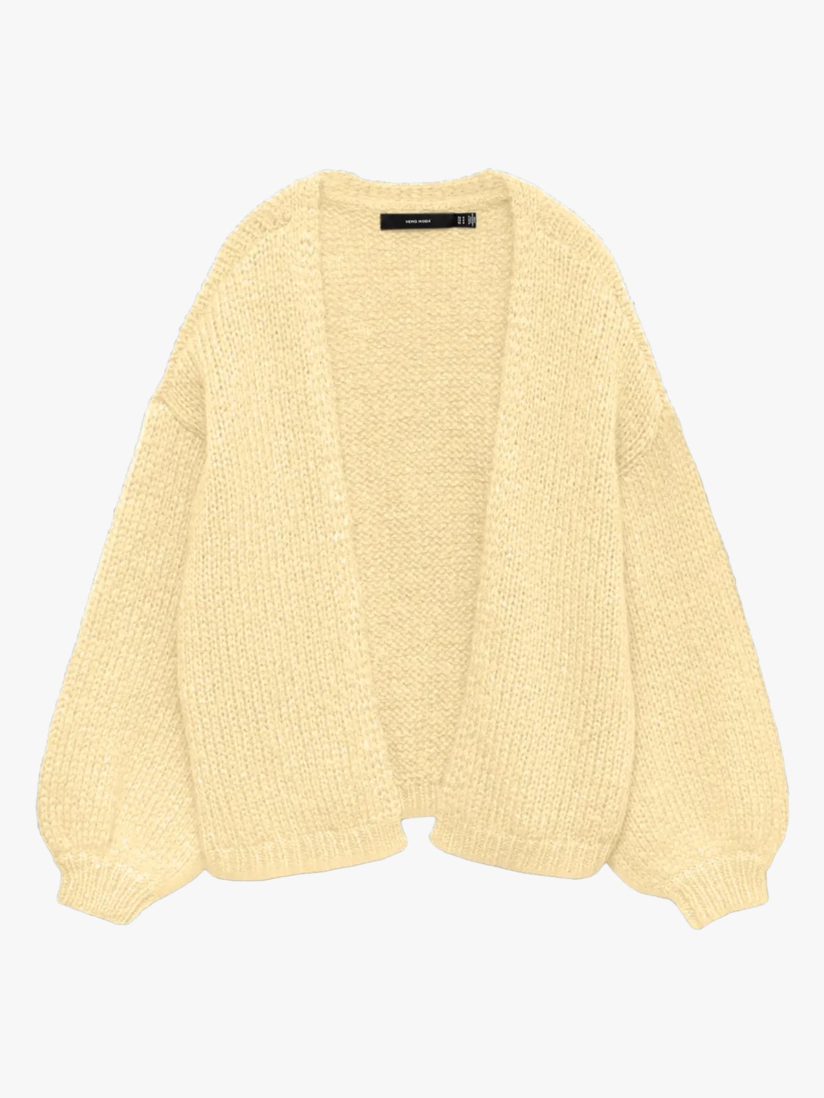 Vero Moda Maybe Long Sleeve Open Cardigan Flan