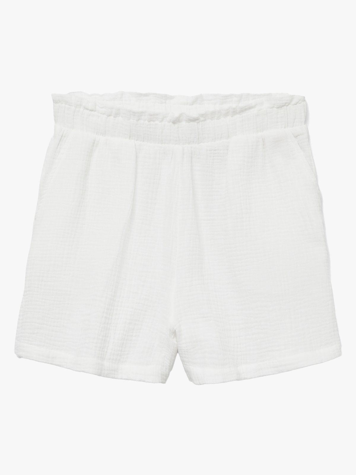Vero Moda Natali High Waist Shorts Snow White