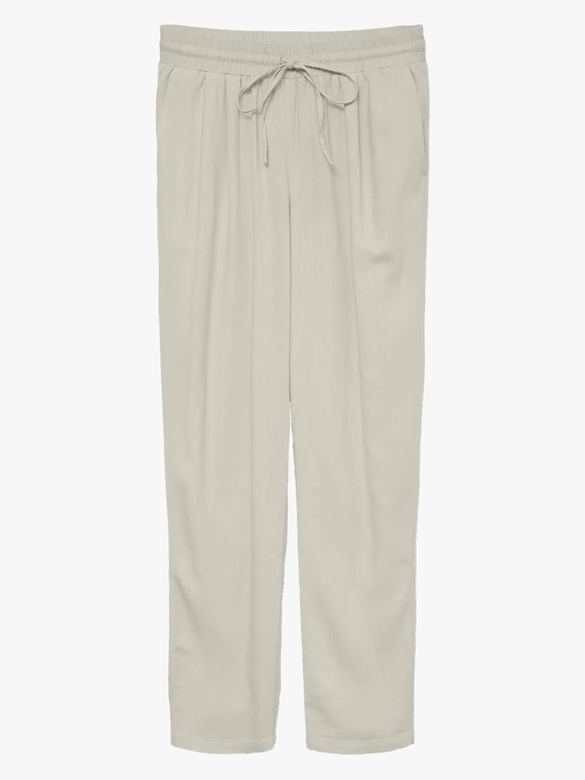 Vero Moda Jesmilo Mid Waist Ankle Pants Silver Lining
