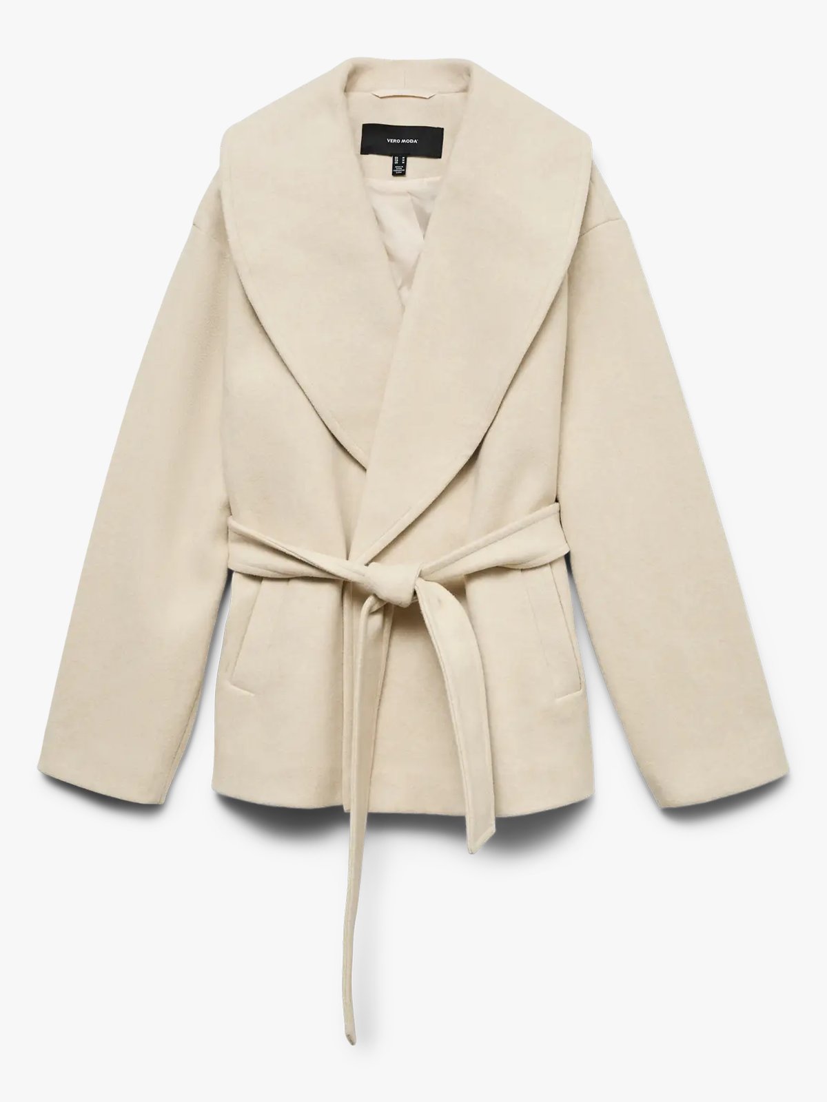 Vero Moda Anne Bergen Jacket Oatmeal Melange