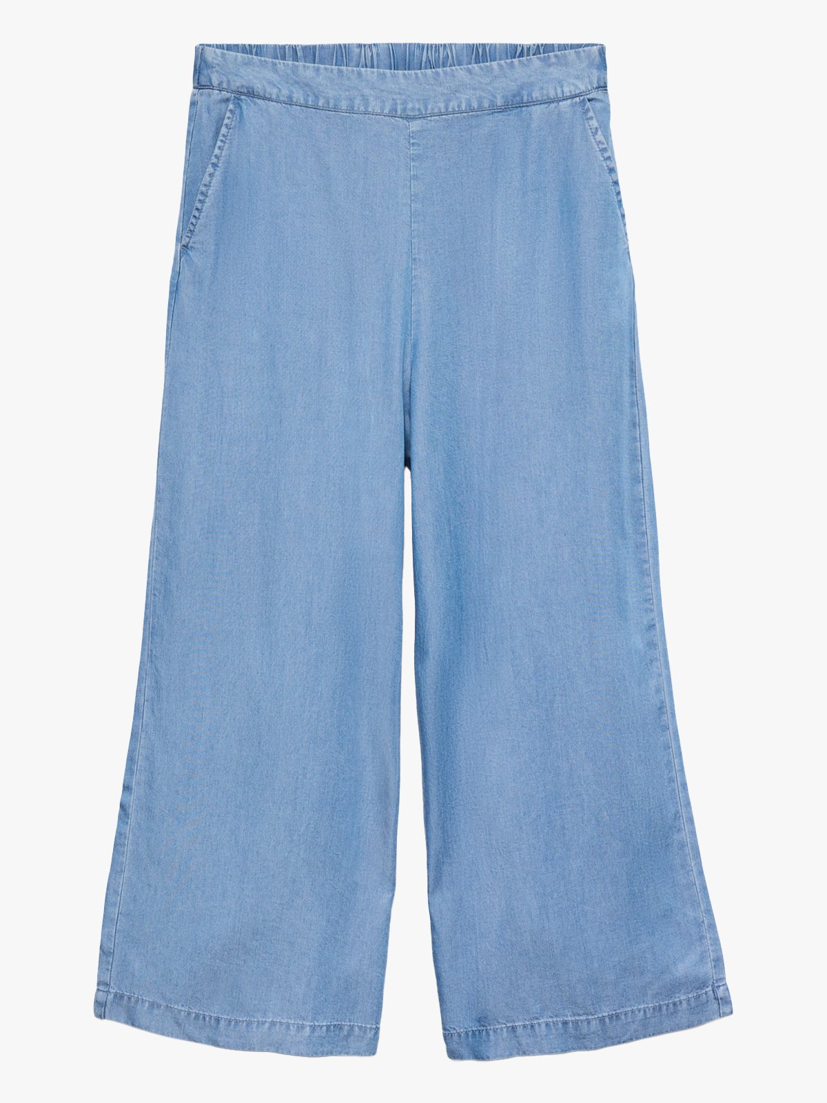 Vero Moda Bree MR Wide Tencel Culotte Medium Blue Denim
