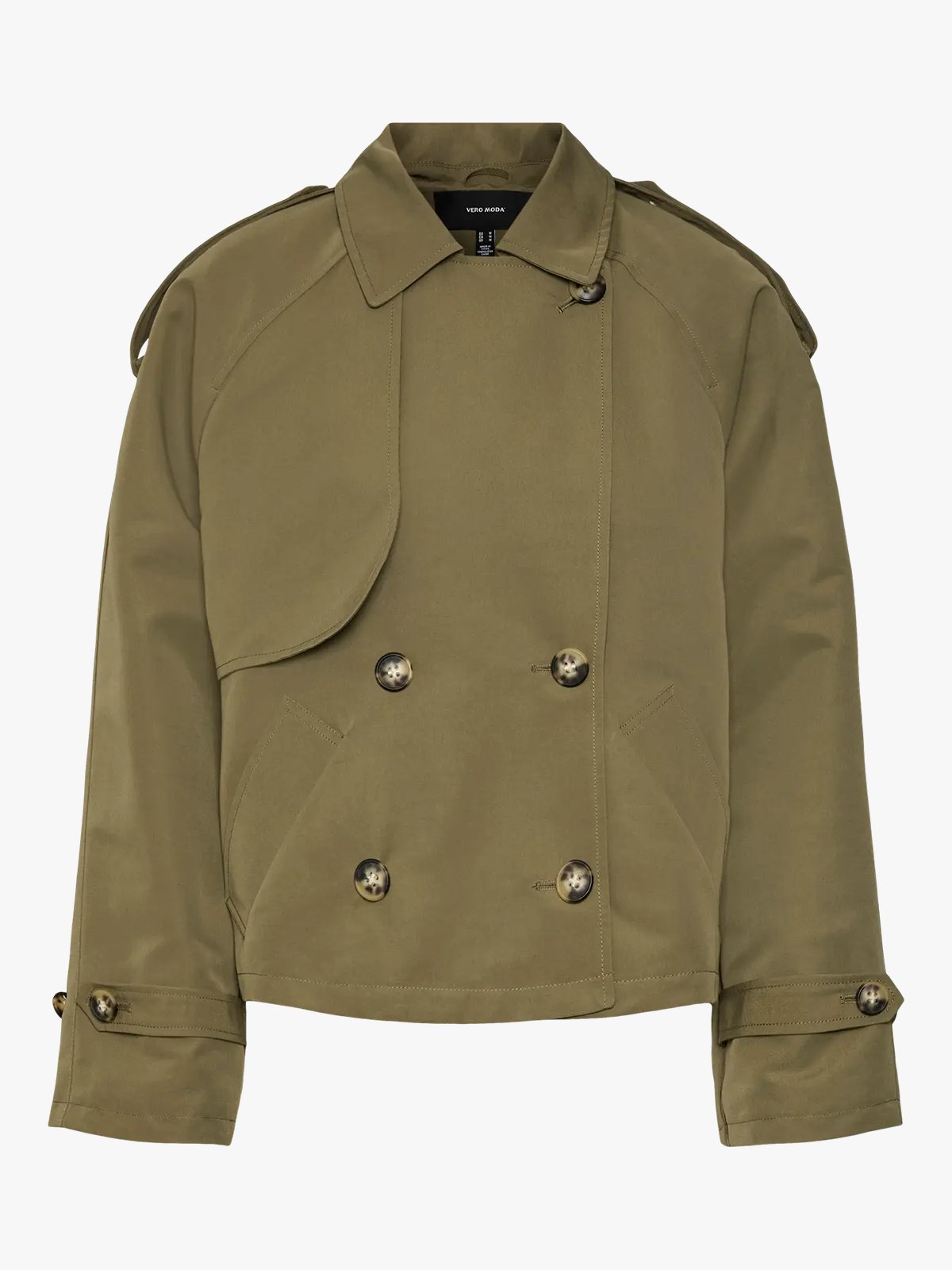 Vero Moda Chloe Short Trenchcoat Kalamata