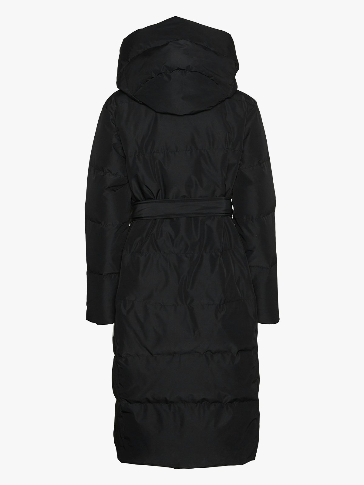 Vero Moda Leonie Long Down Coat Black