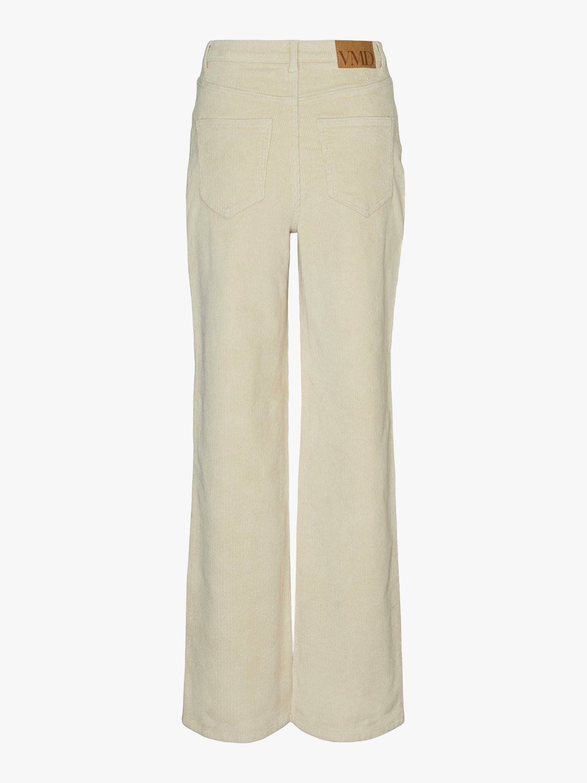 Vero Moda Tessa Wide Corduroy Pants Oatmeal