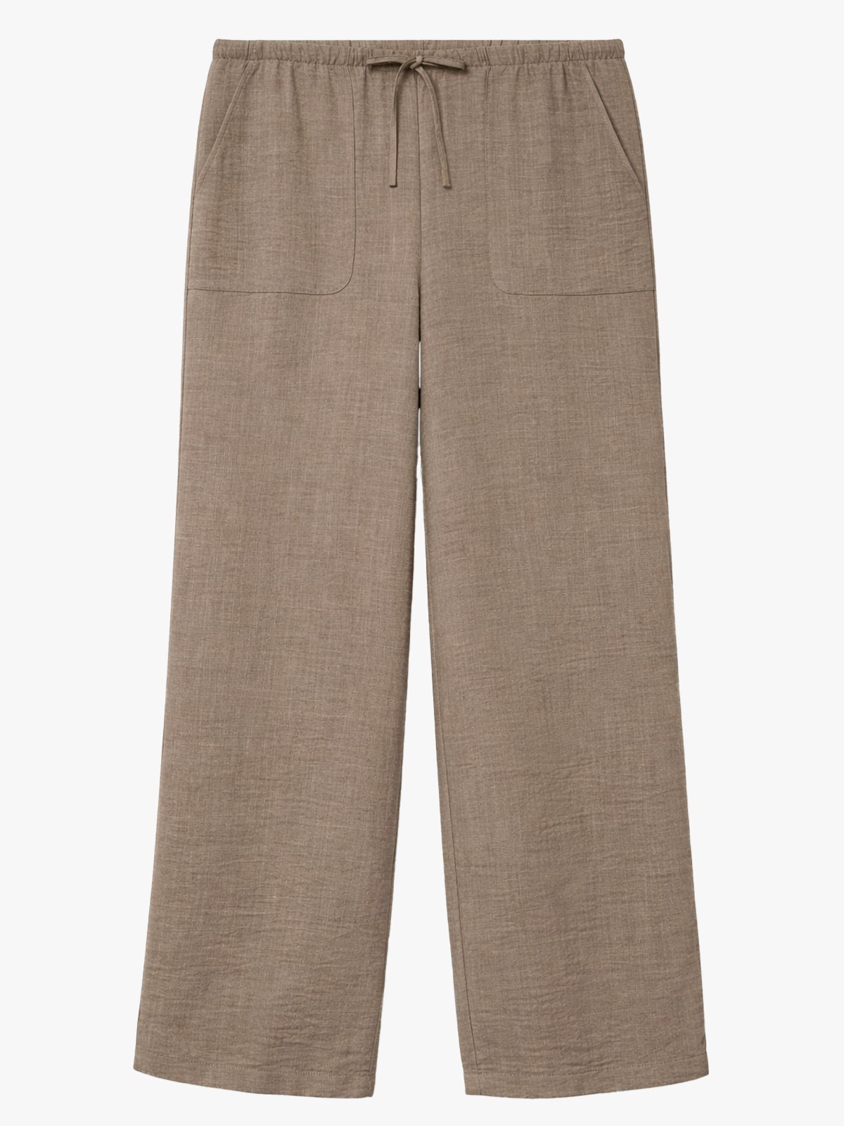 Vero Moda Melaney High Waist Loose Pant Brindle