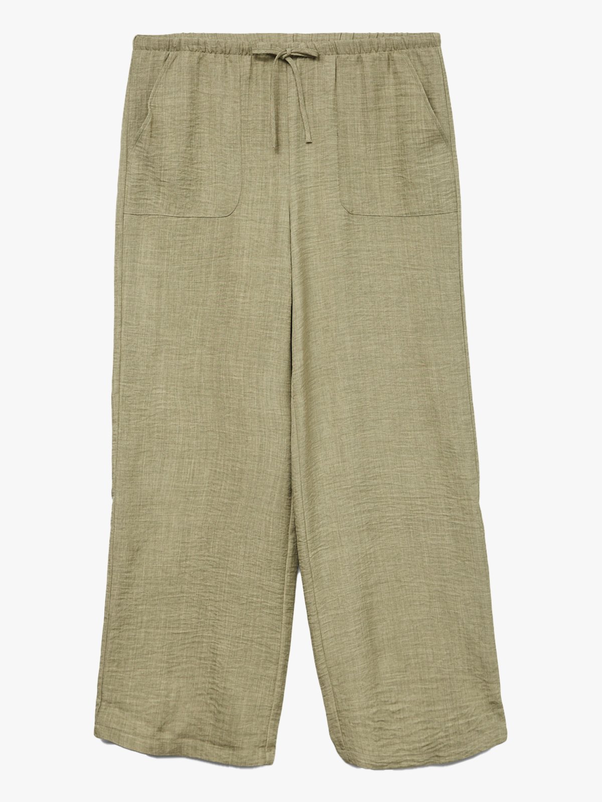 Vero Moda Melaney High Waist Loose Pant Laurel Wreath Melange
