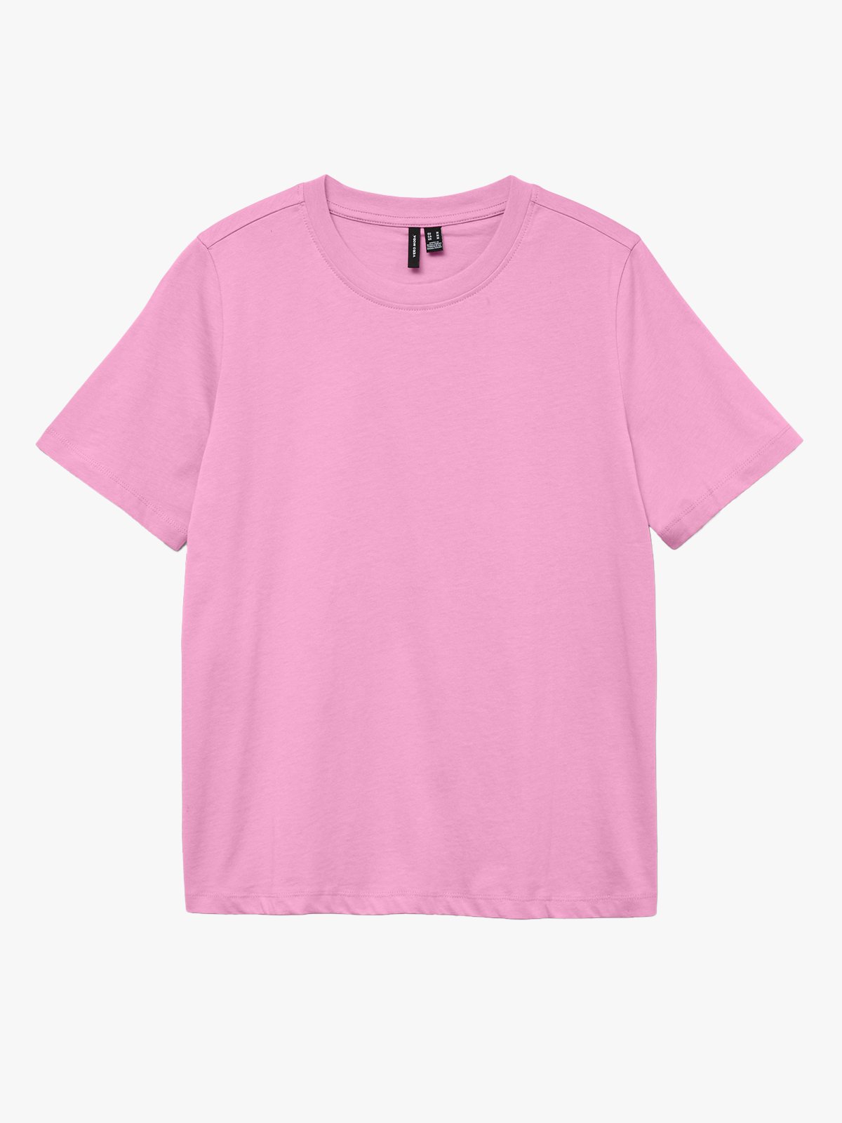 Vero Moda Paulina Short Sleeve T-Shirt Bonbon