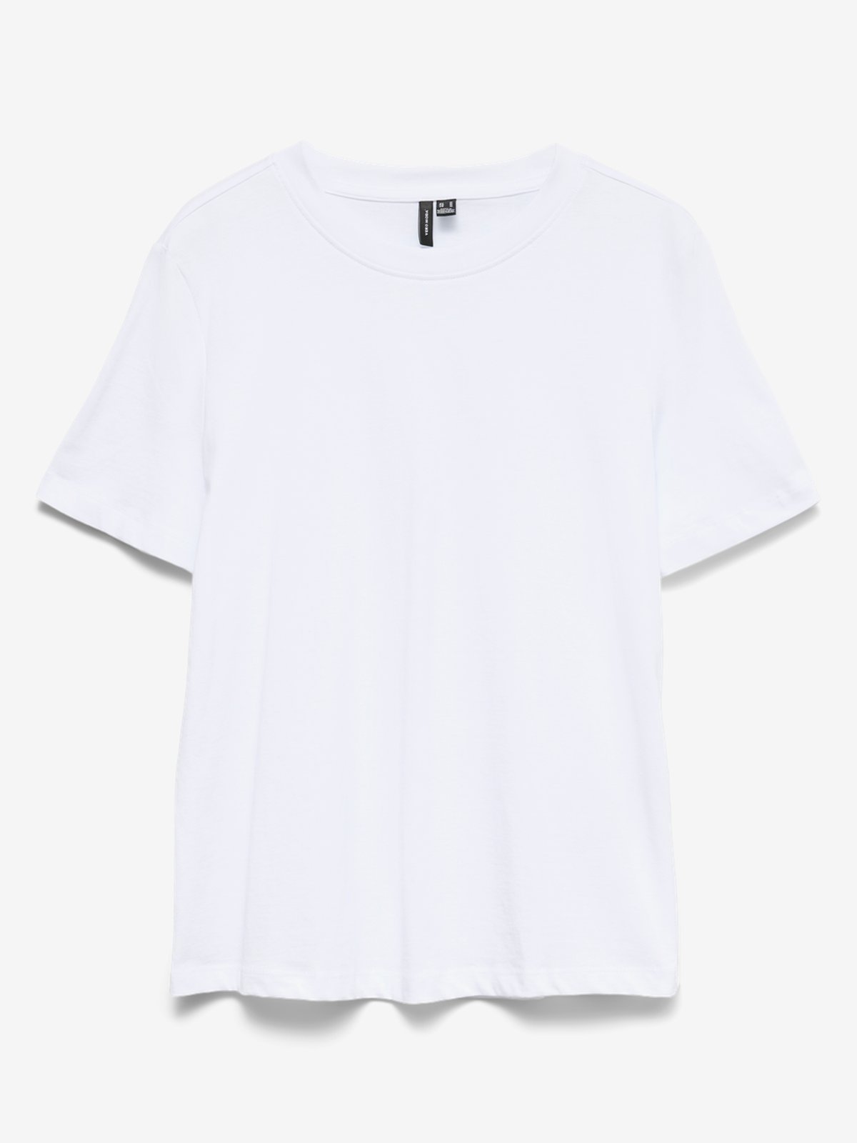 Vero Moda Paulina Short Sleeve T-Shirt Bright White