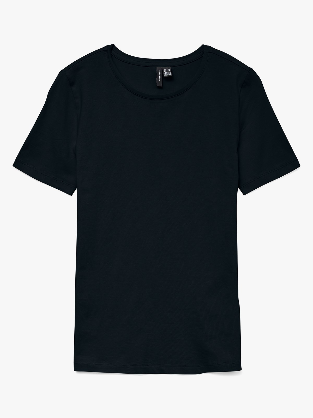 Vero Moda Lulu Short Sleeve Top Black