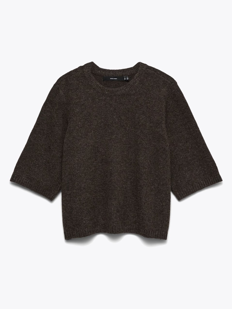 Vero Moda Boom 2/4 O-Neck Oversize Pullover Chocolate Torte