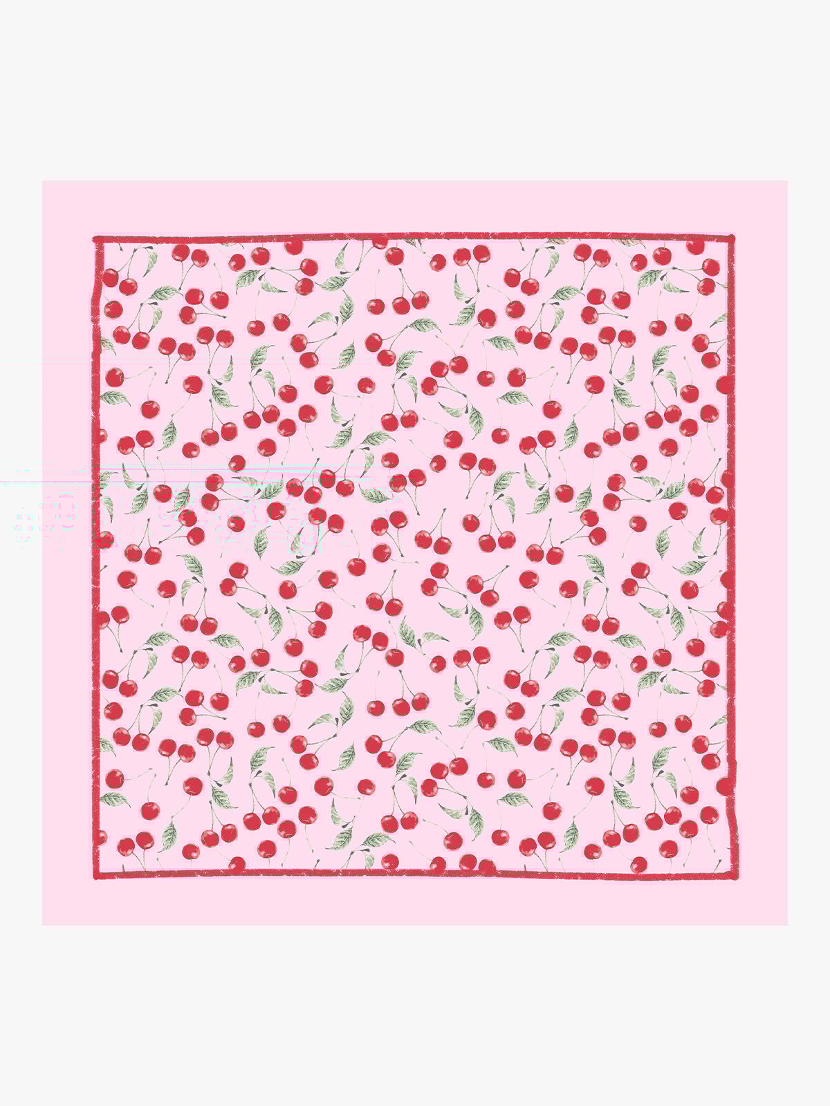 Vero Moda Anny Scarf Chintz Rose Cherry