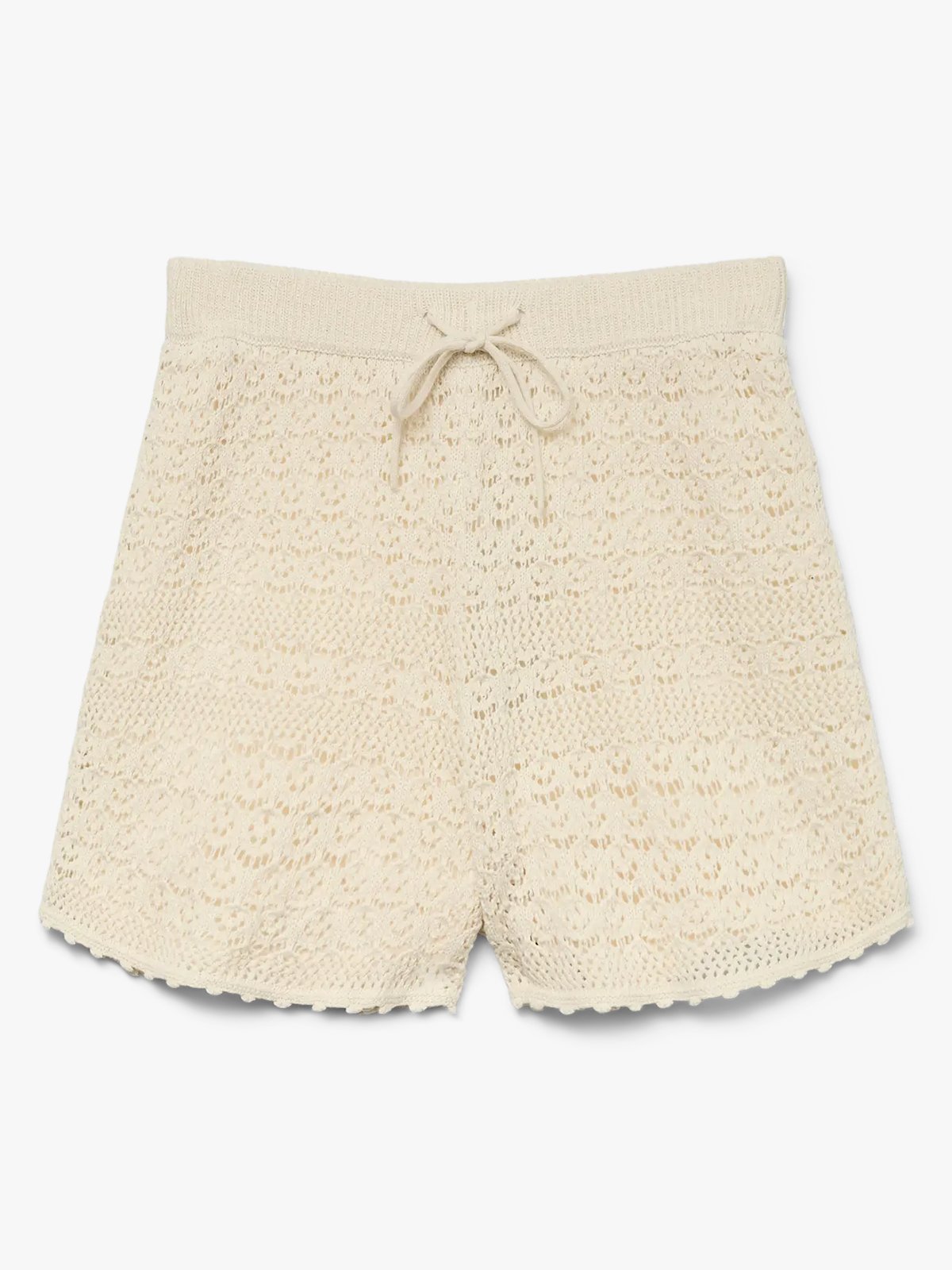 Vero Moda Manila High Waist Shorts Birch