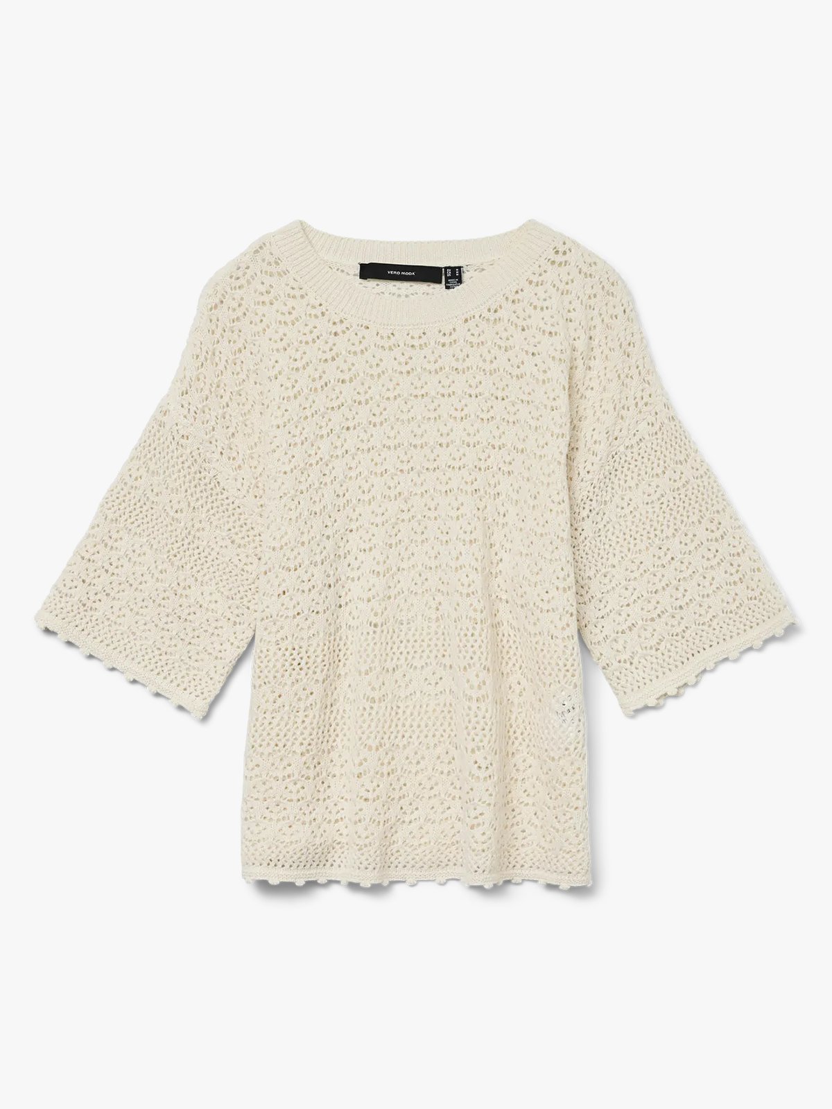 Vero Moda Manila 2/4 O-Neck Pullover Birch
