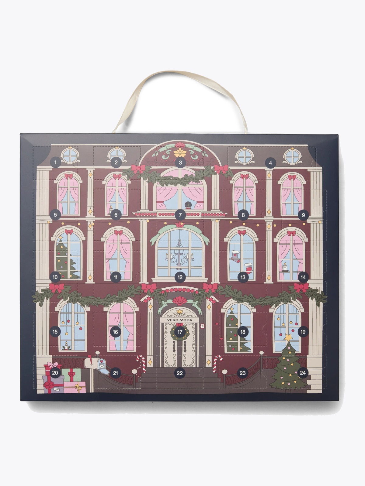 Vero Moda Holly X-MAS Calender Biking Red Gold