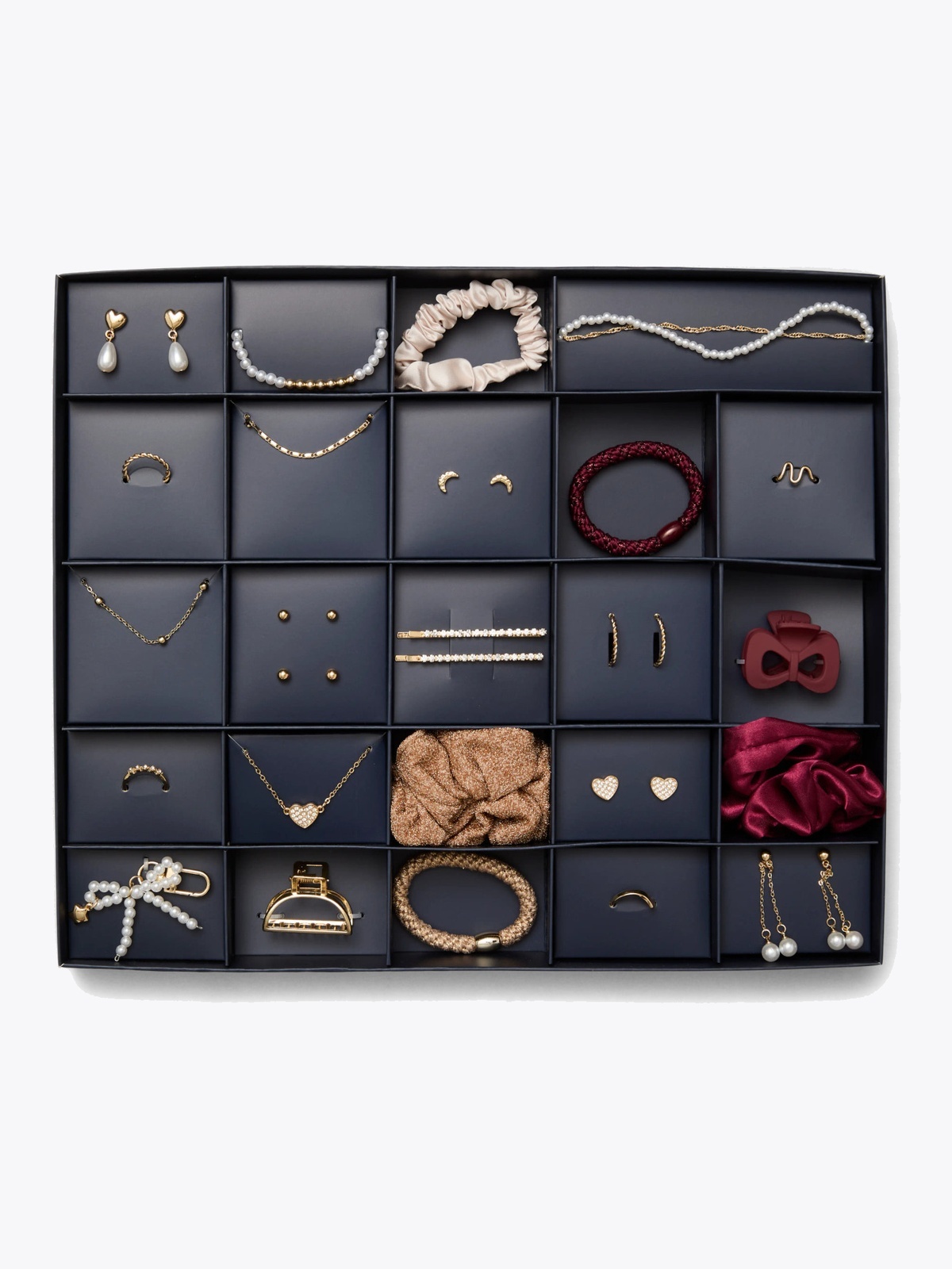 Vero Moda Holly X-MAS Calender Biking Red Gold