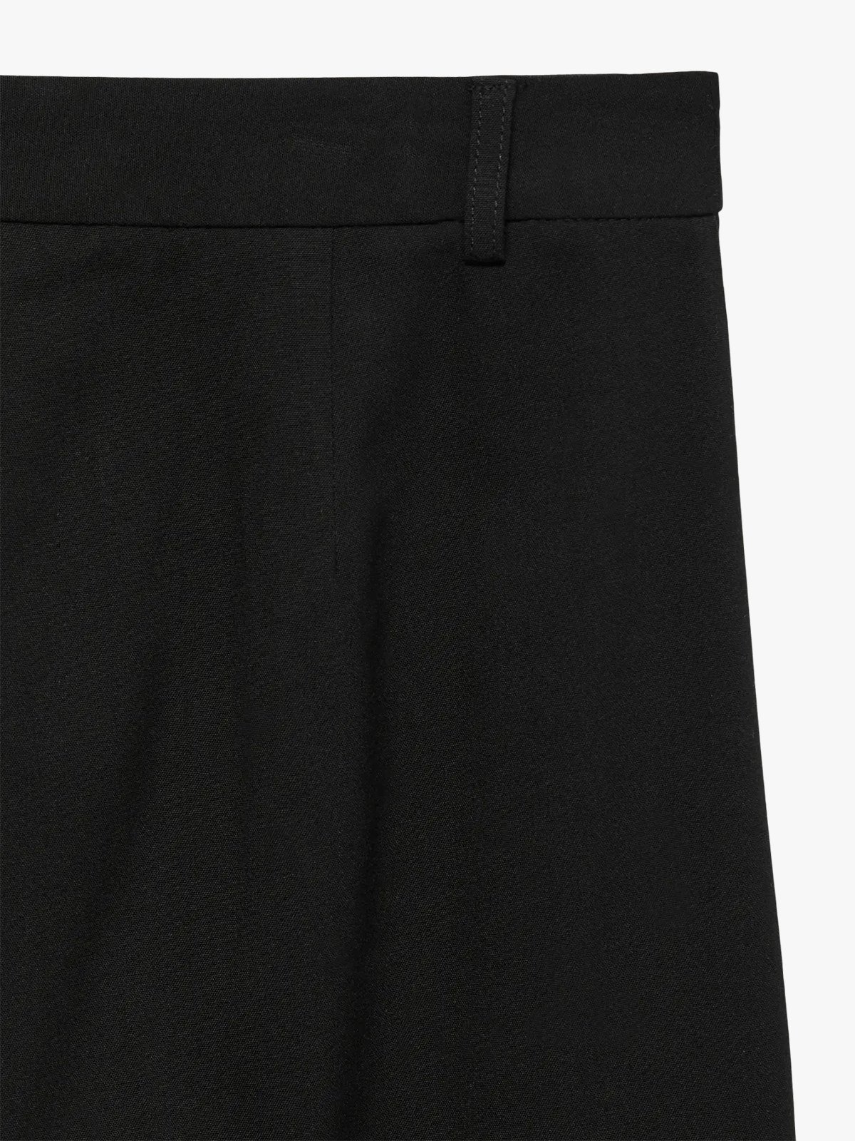 Vero Moda Texas Mid Waist Straight Pant Black