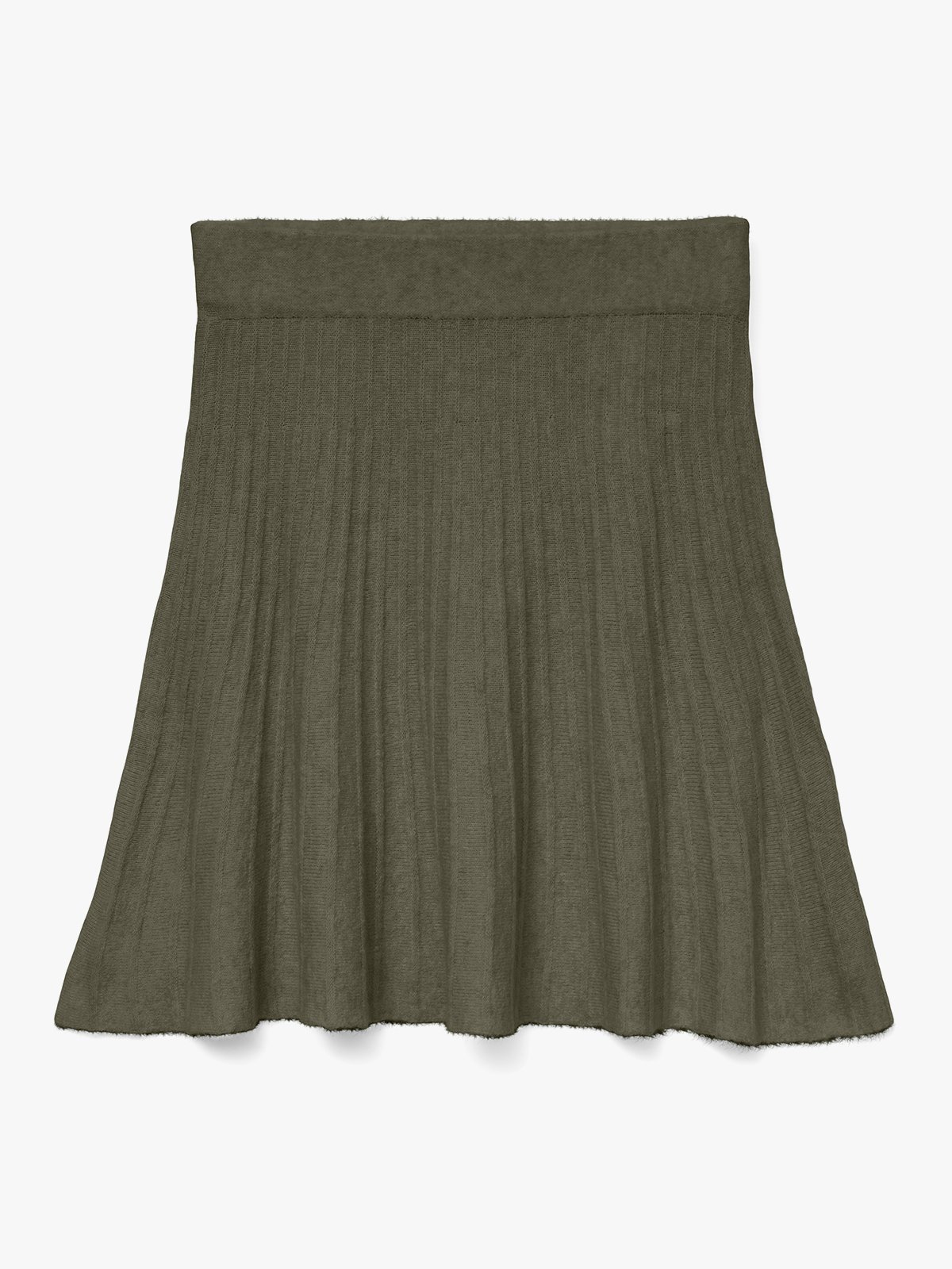 Vero Moda Macy Skater Skirt Grape Leaf