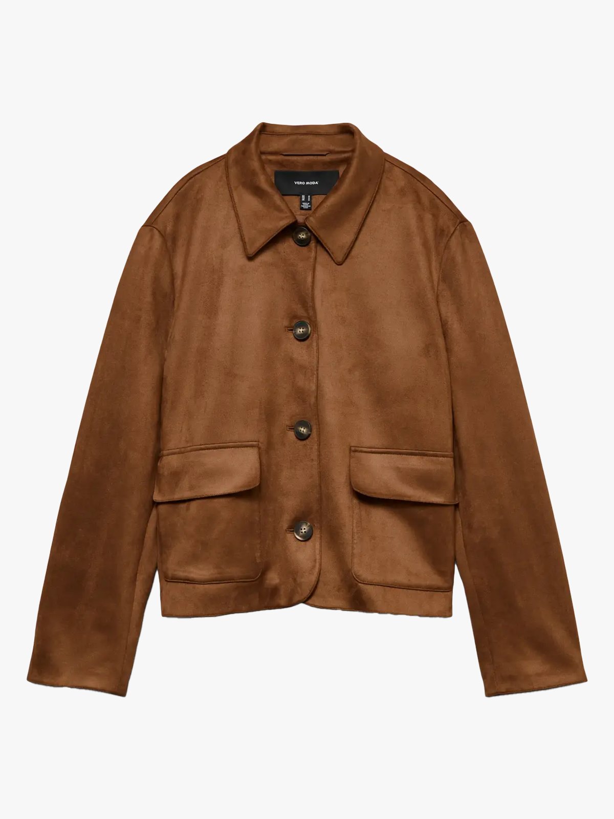 Vero Moda Jose Kelly Short Jacket Cognac