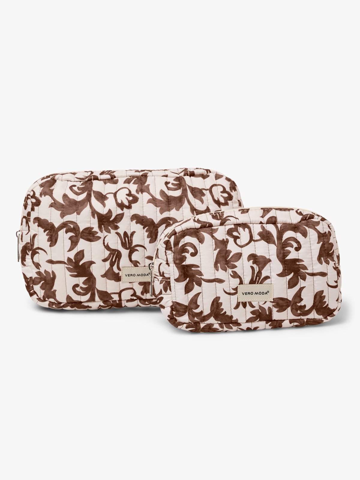 Vero Moda Joy Toilet Bag Set Cocoa Brown Hanna