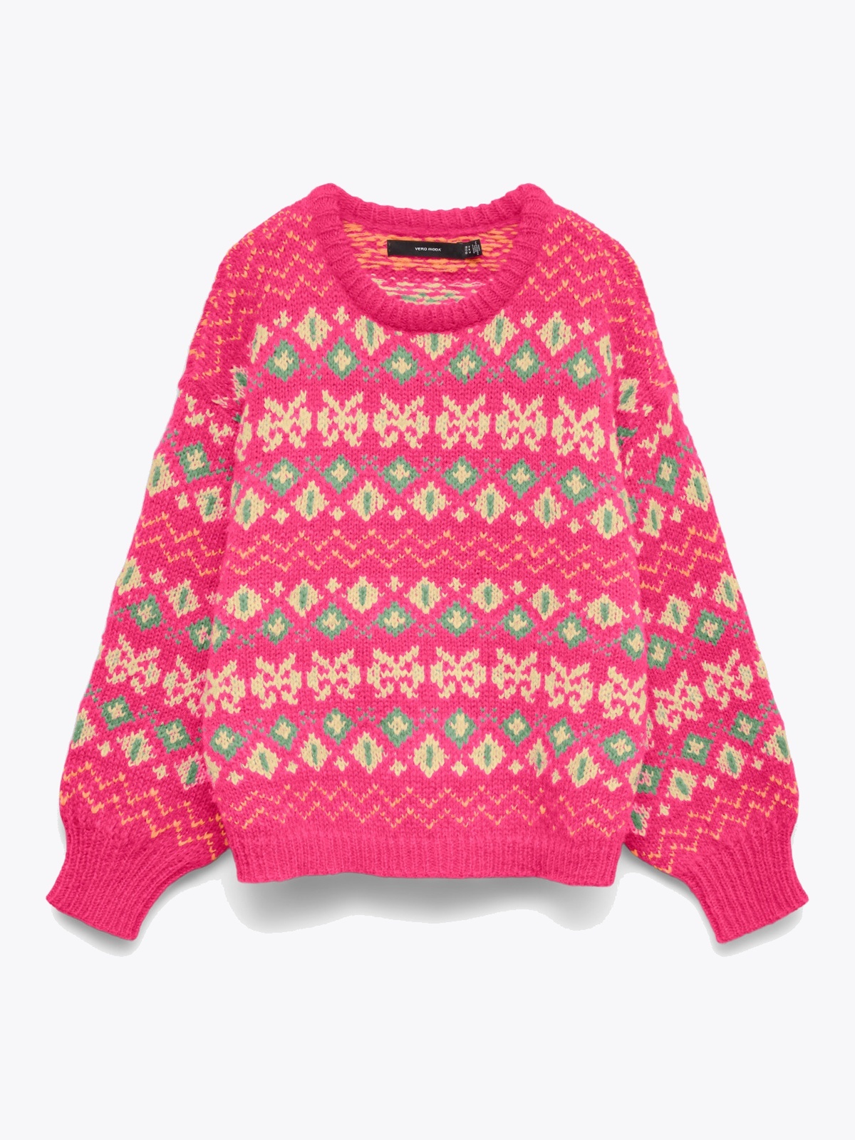 Vero Moda Elin Long Sleeve Pullover Rosa