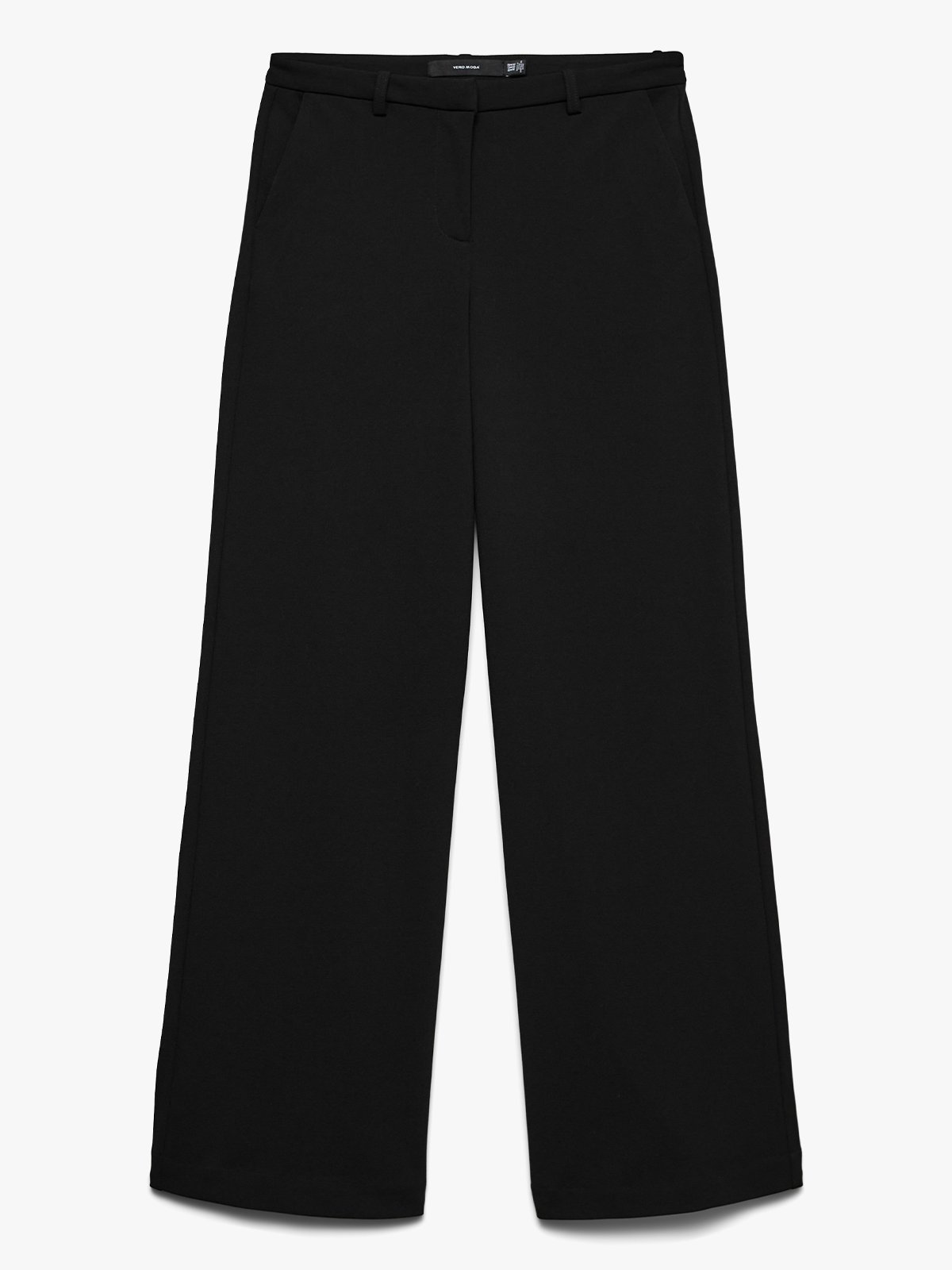 Vero Moda Zamira Midwaist Wide Pant Black