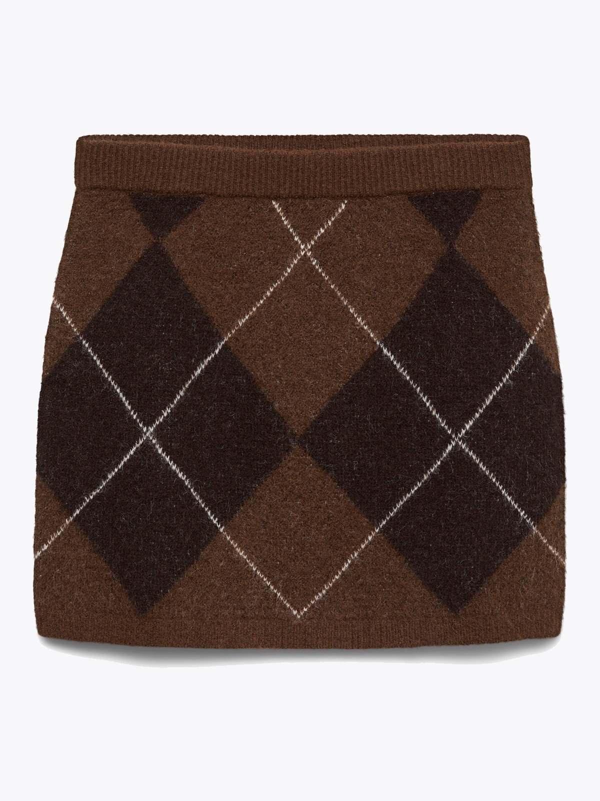Vero Moda Darla Short Skirt Cocoa Brown / Chocolate Torte / Birch