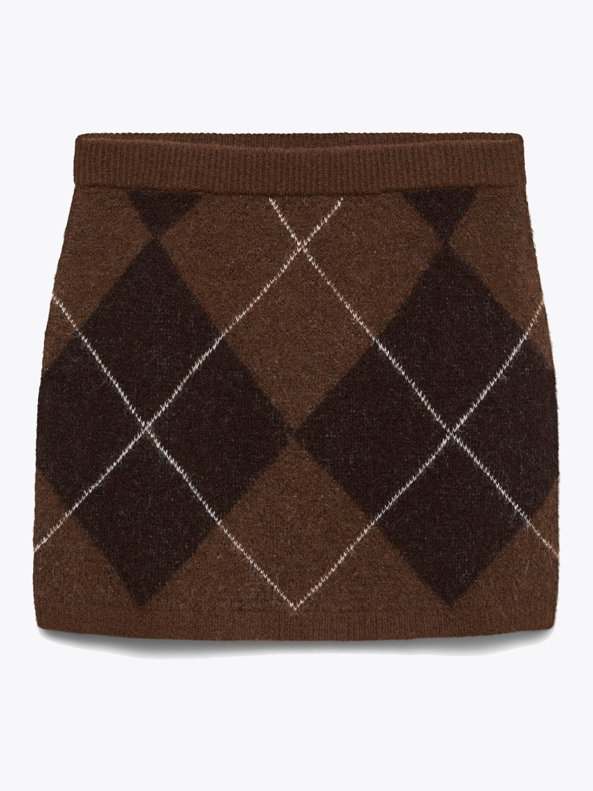 Vero Moda Darla Short Skirt Cocoa Brown / Chocolate Torte / Birch