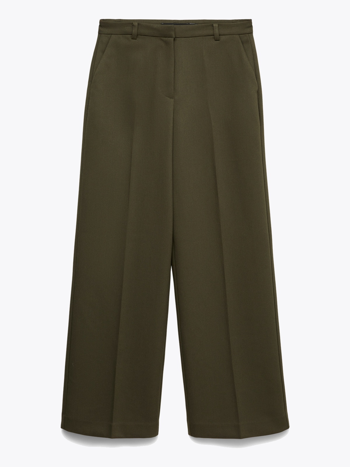 Vero Moda Elma Mid Waist Wide Pant Forest Night