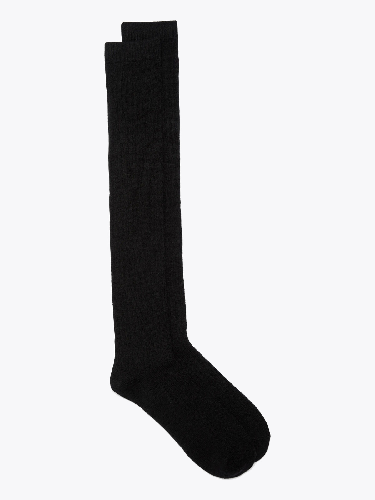Vero Moda Simone Knee High Socks Black