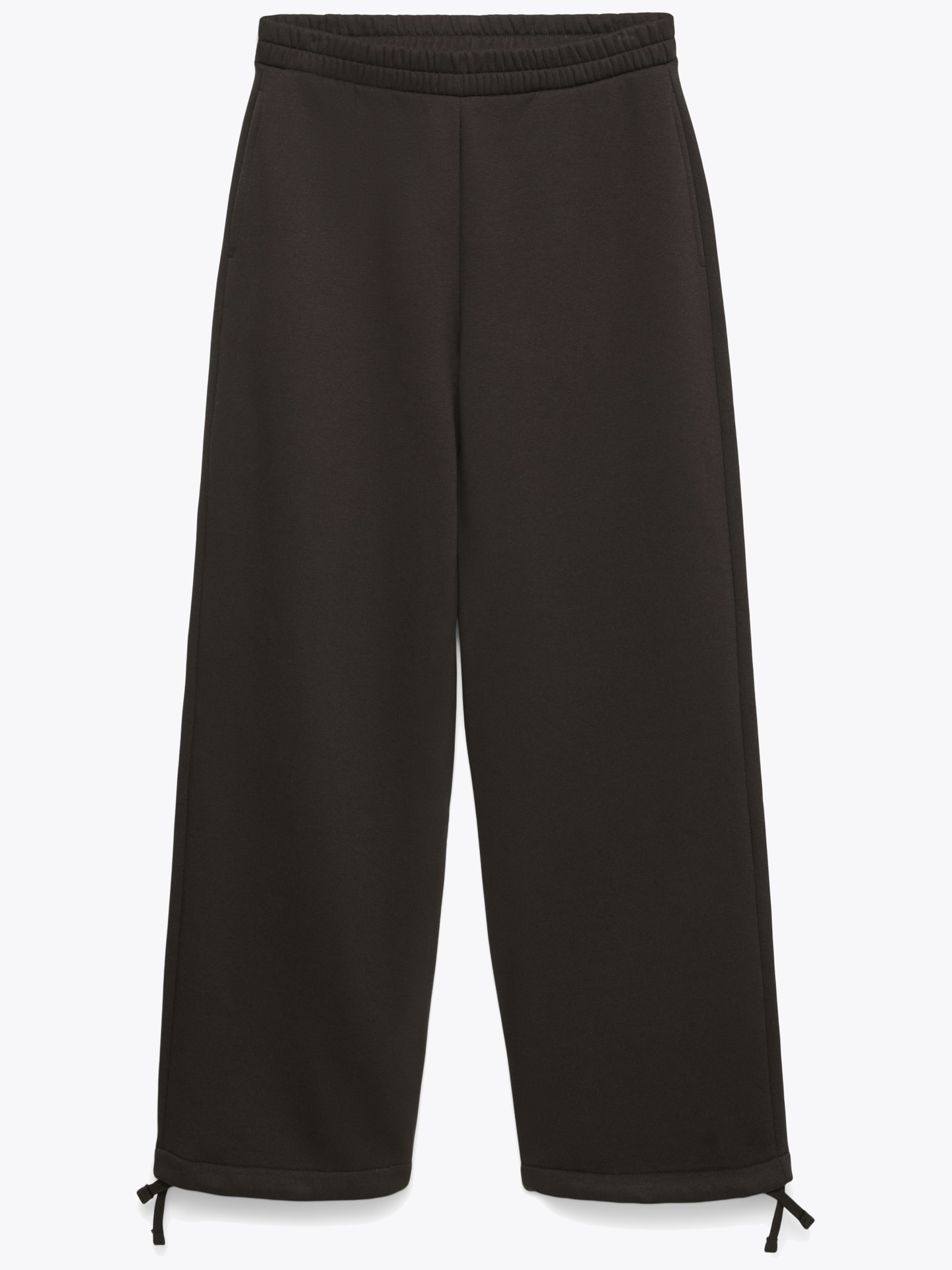 Vero Moda Teddy Mid Waist Wide Pants Chocolate Torte