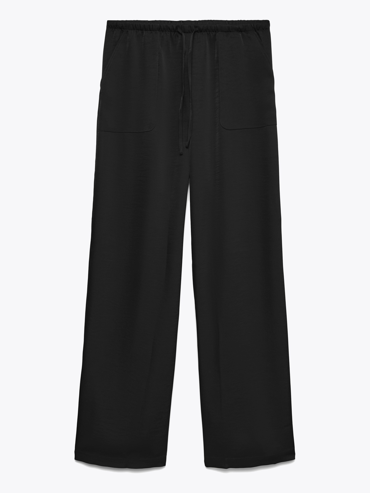 Vero Moda Miro High Waist Loose Pants Black