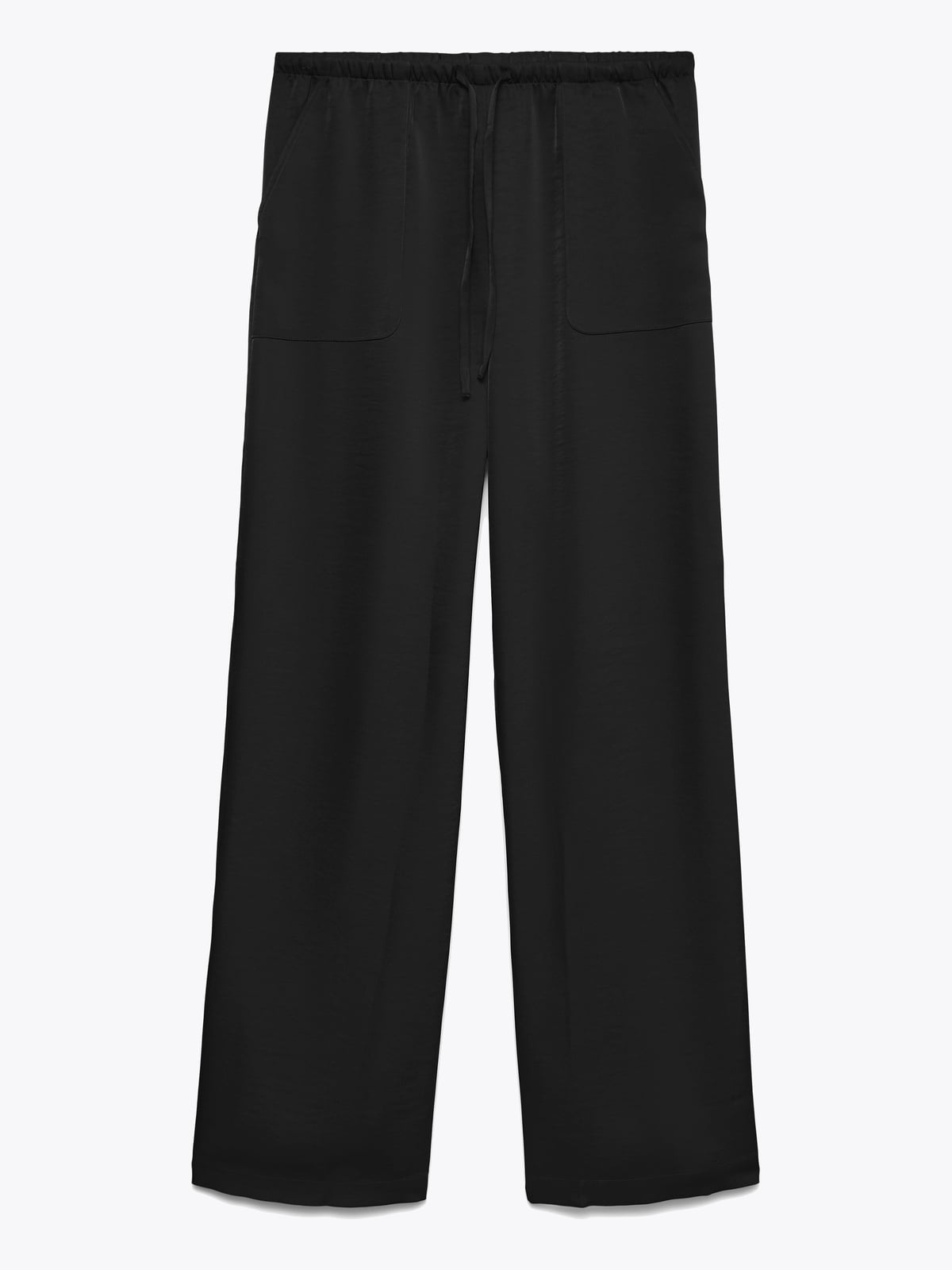 Vero Moda Miro High Waist Loose Pants Black