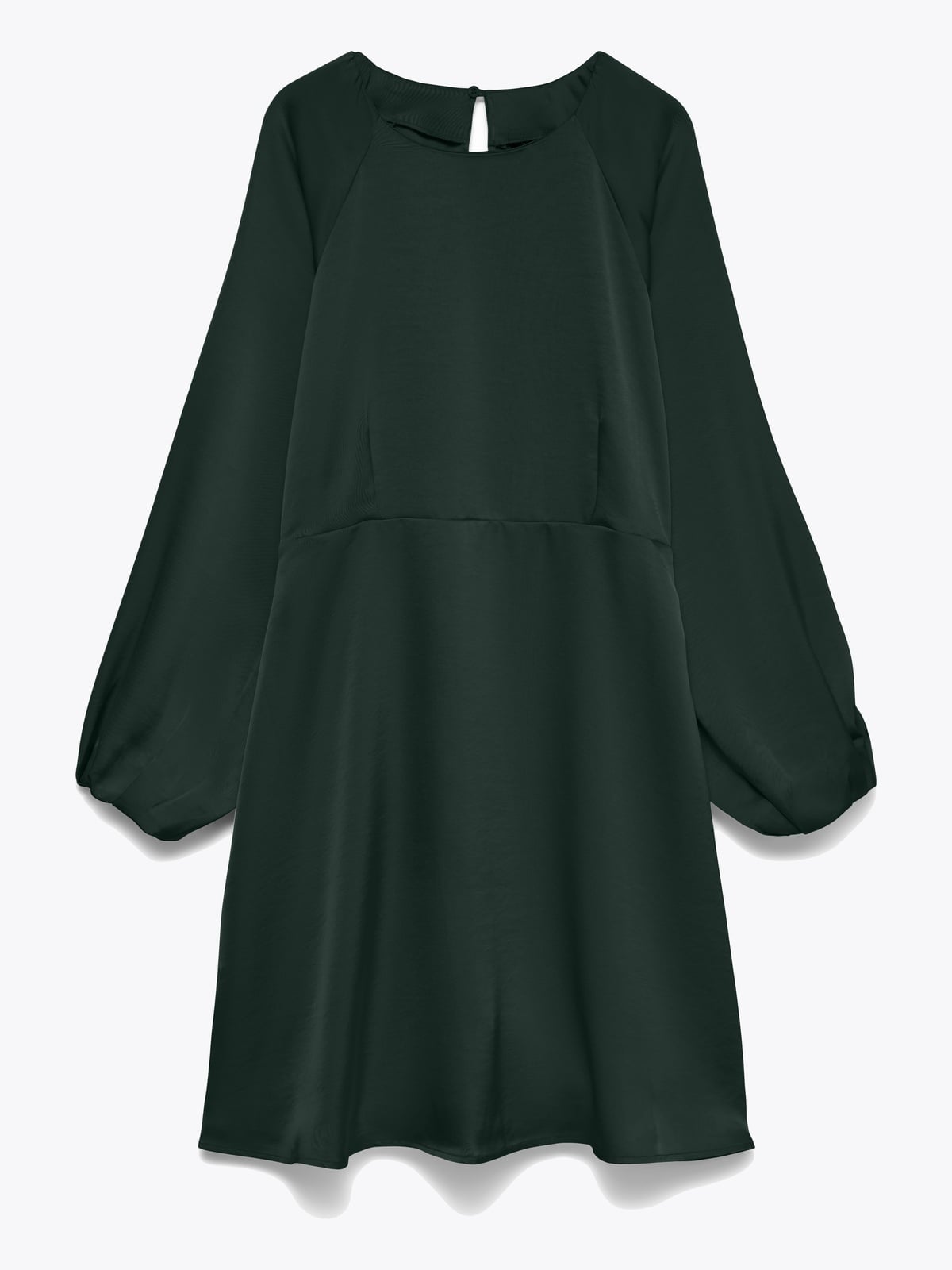 Vero Moda Miro Long Sleeve Short Dress Scarab