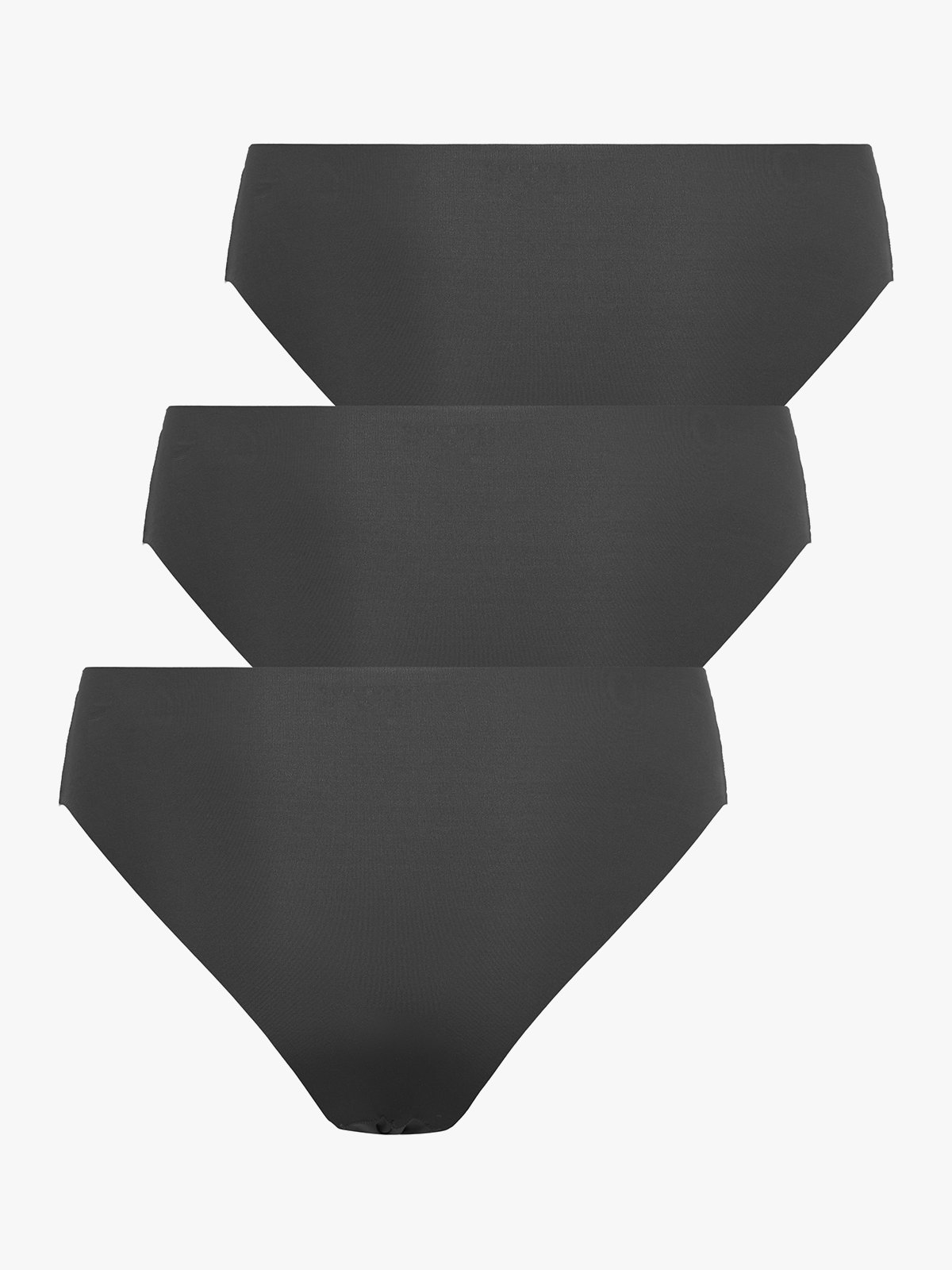 Vero Moda Ditte 2ND Skin Brief 3-Pack Black