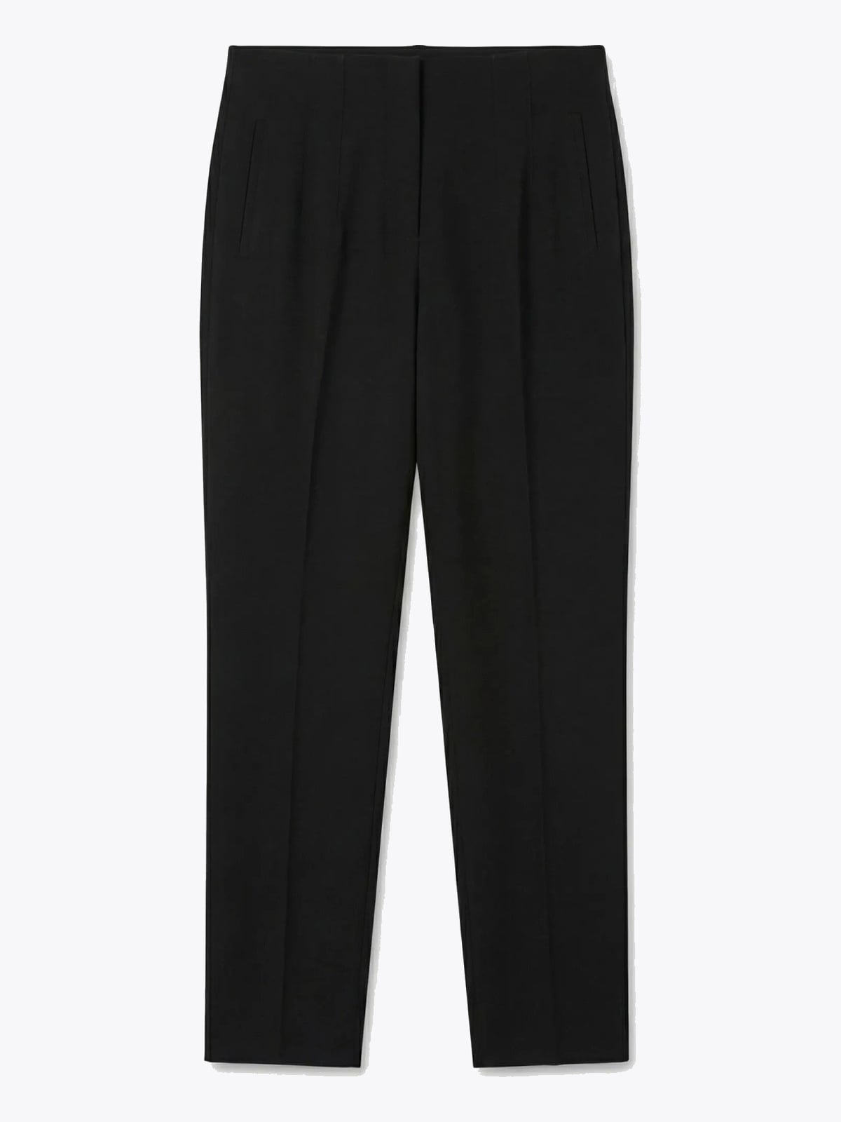 Vero Moda Zoey Mid Waist Tapered Pant Black
