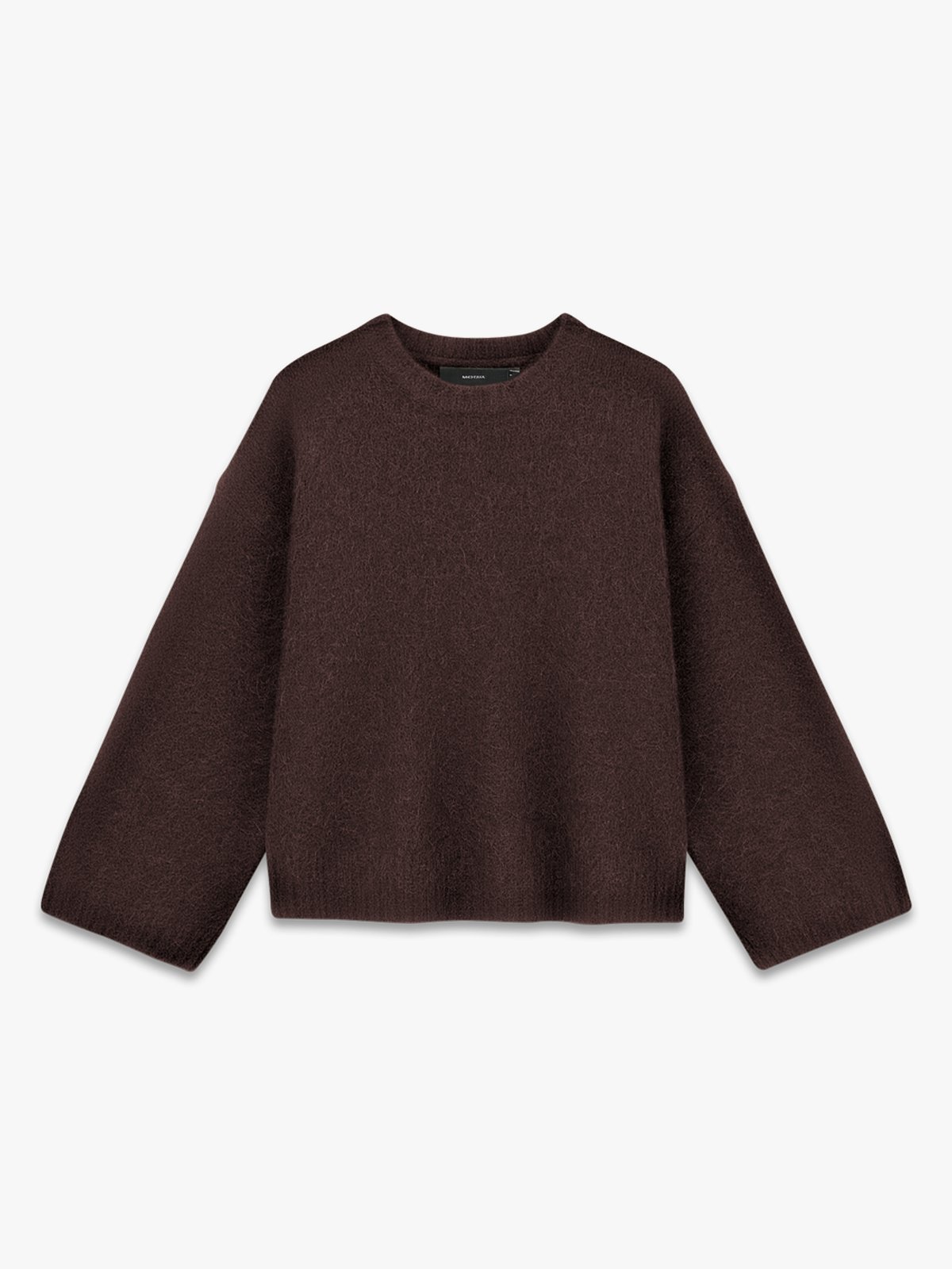 Vero Moda Sage Long Sleeve O-Neck Pullover Brun