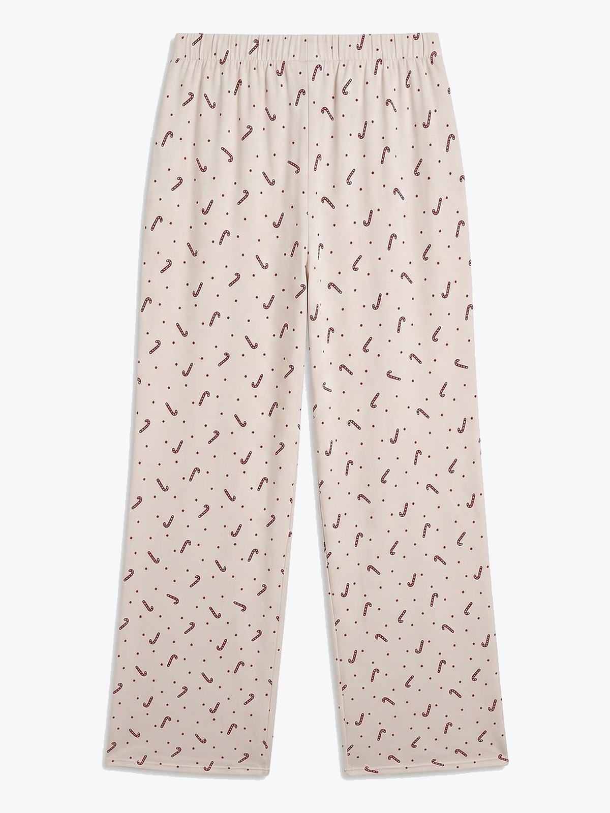 Vero Moda Chris Nw Straight Pants Xmas Hvit