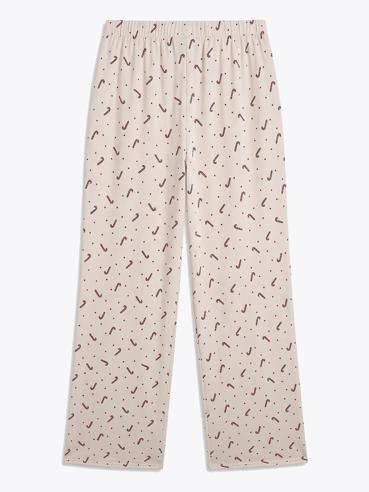 Vero Moda Chris Nw Straight Pants Xmas Hvit