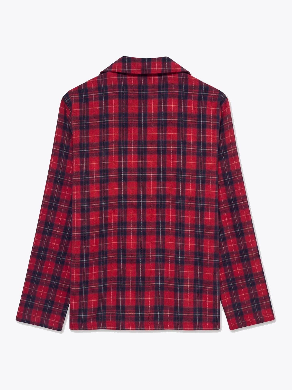 Vero Moda Nora Flannel Nightwear Shirt XMAS Biking Red CHECK