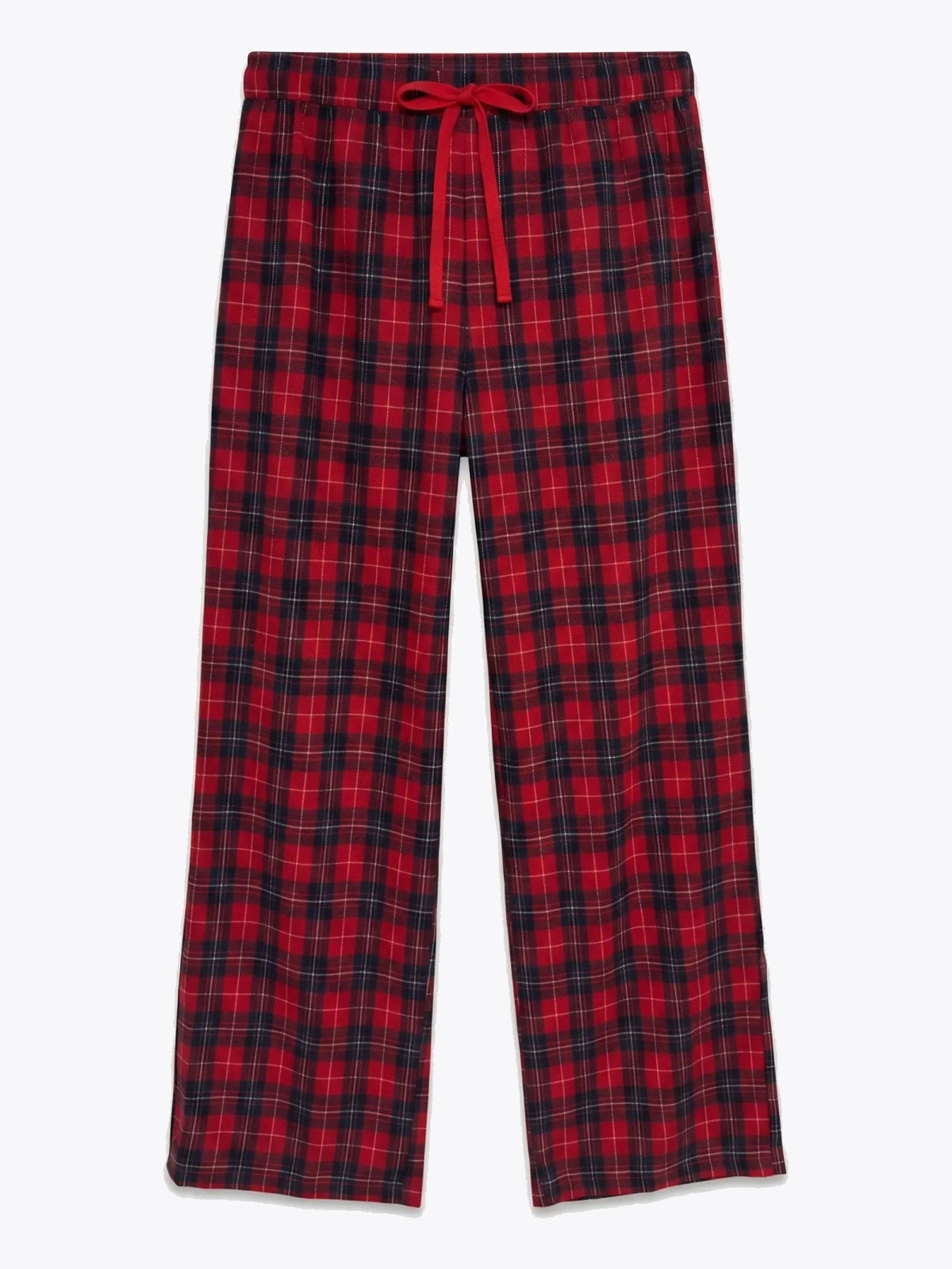 Vero Moda Nora Flannel Nightwear Pants XMAS Biking Red CHECK