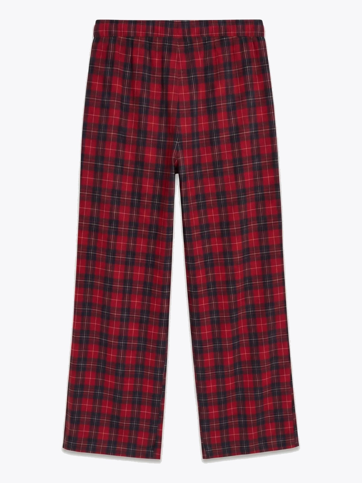Vero Moda Nora Flannel Nightwear Pants XMAS Biking Red CHECK