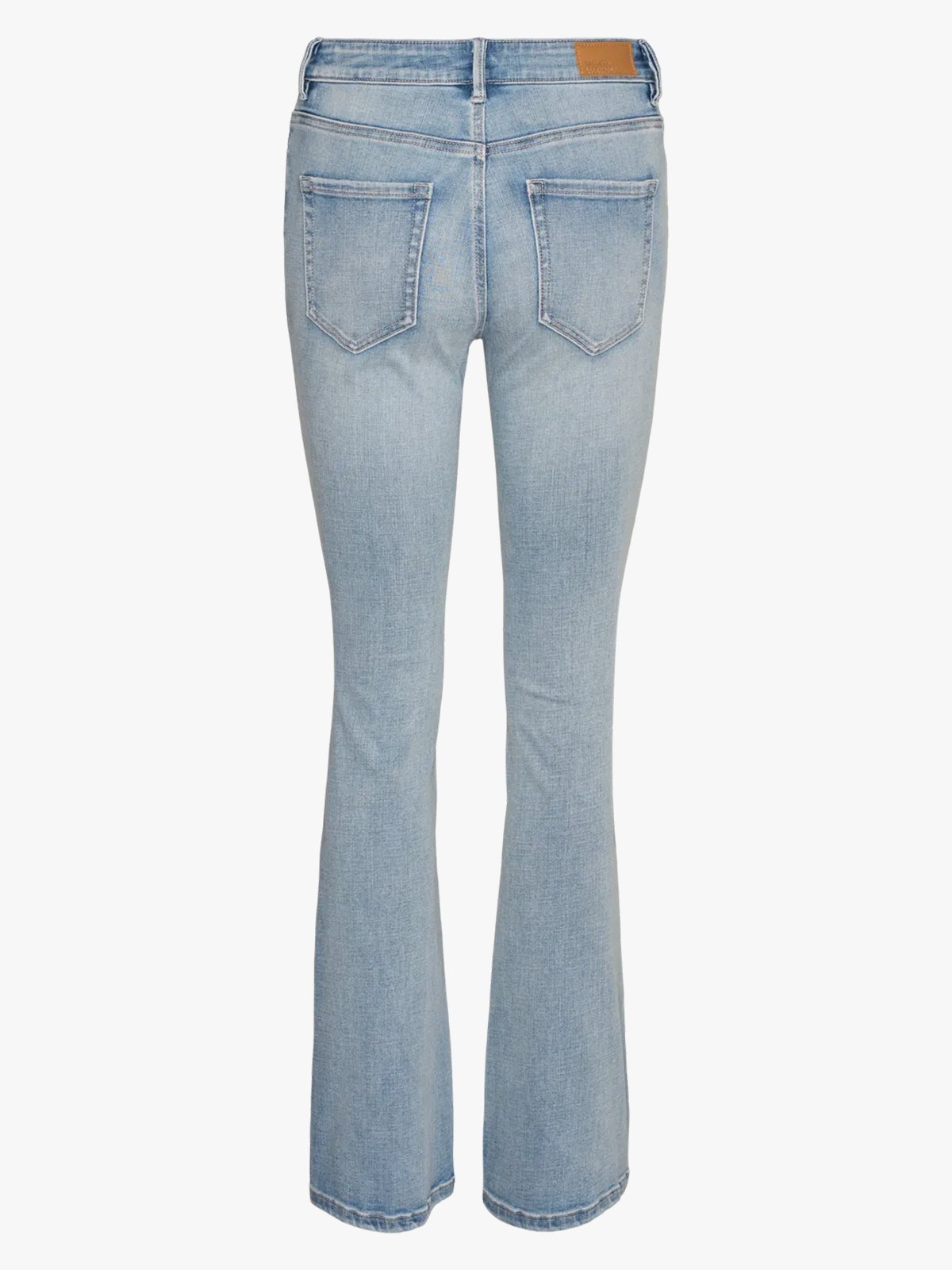 Vero Moda Flash Flared Jeans Light Blue Denim