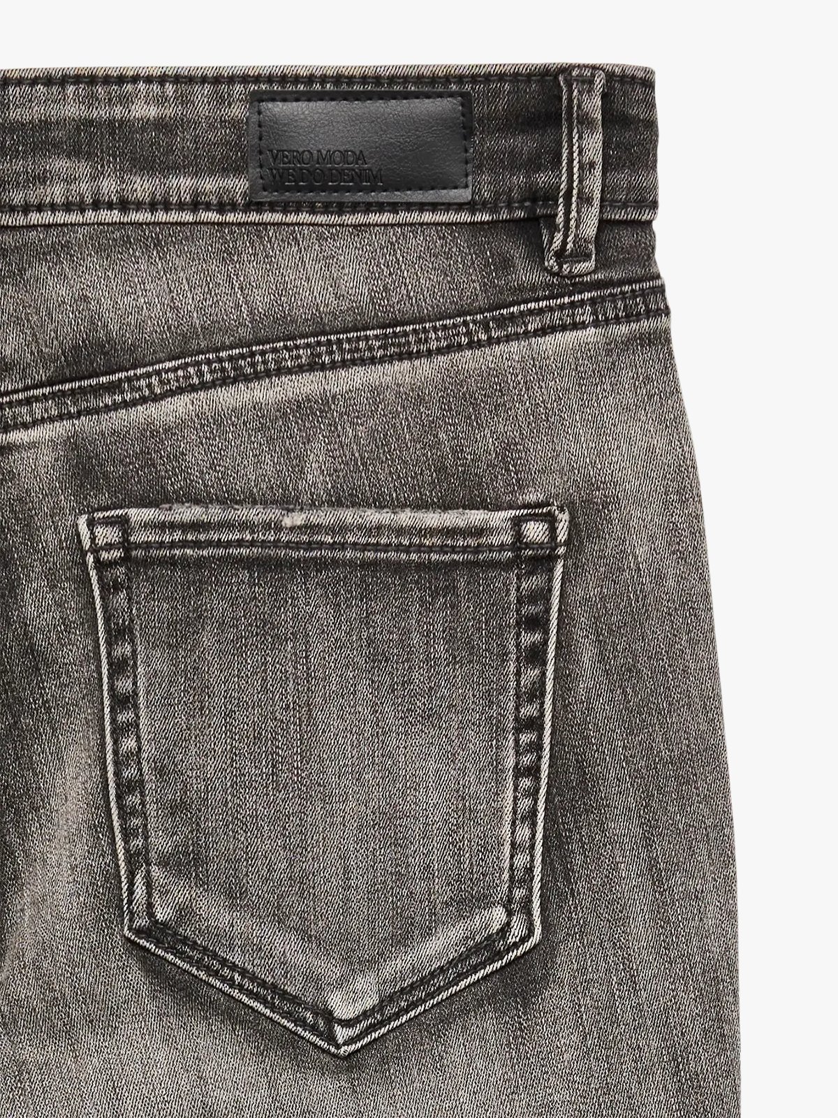 Vero Moda Flash Flared Jeans Medium Grey Denim