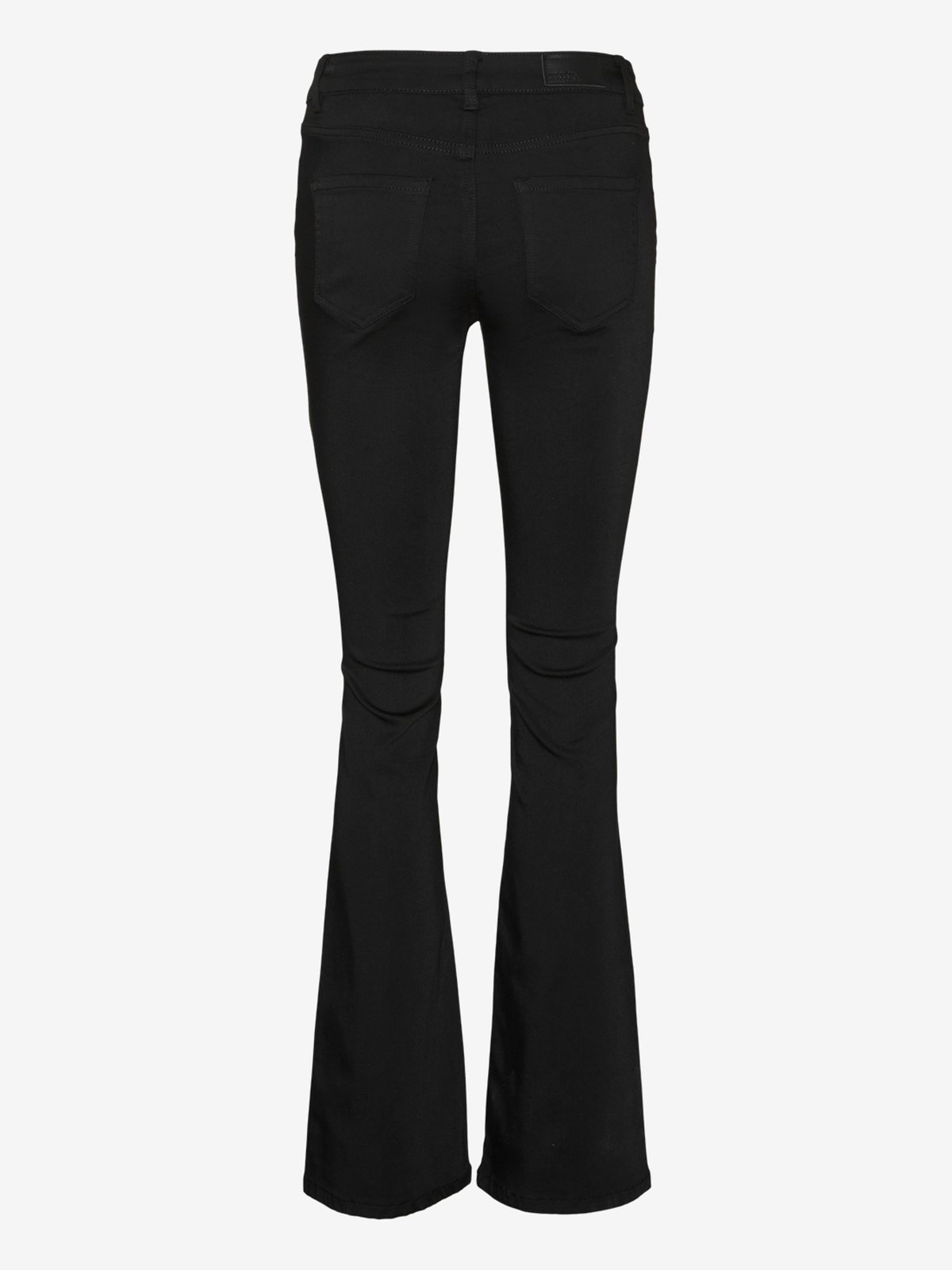 Vero Moda Flash Flared Jeans Black