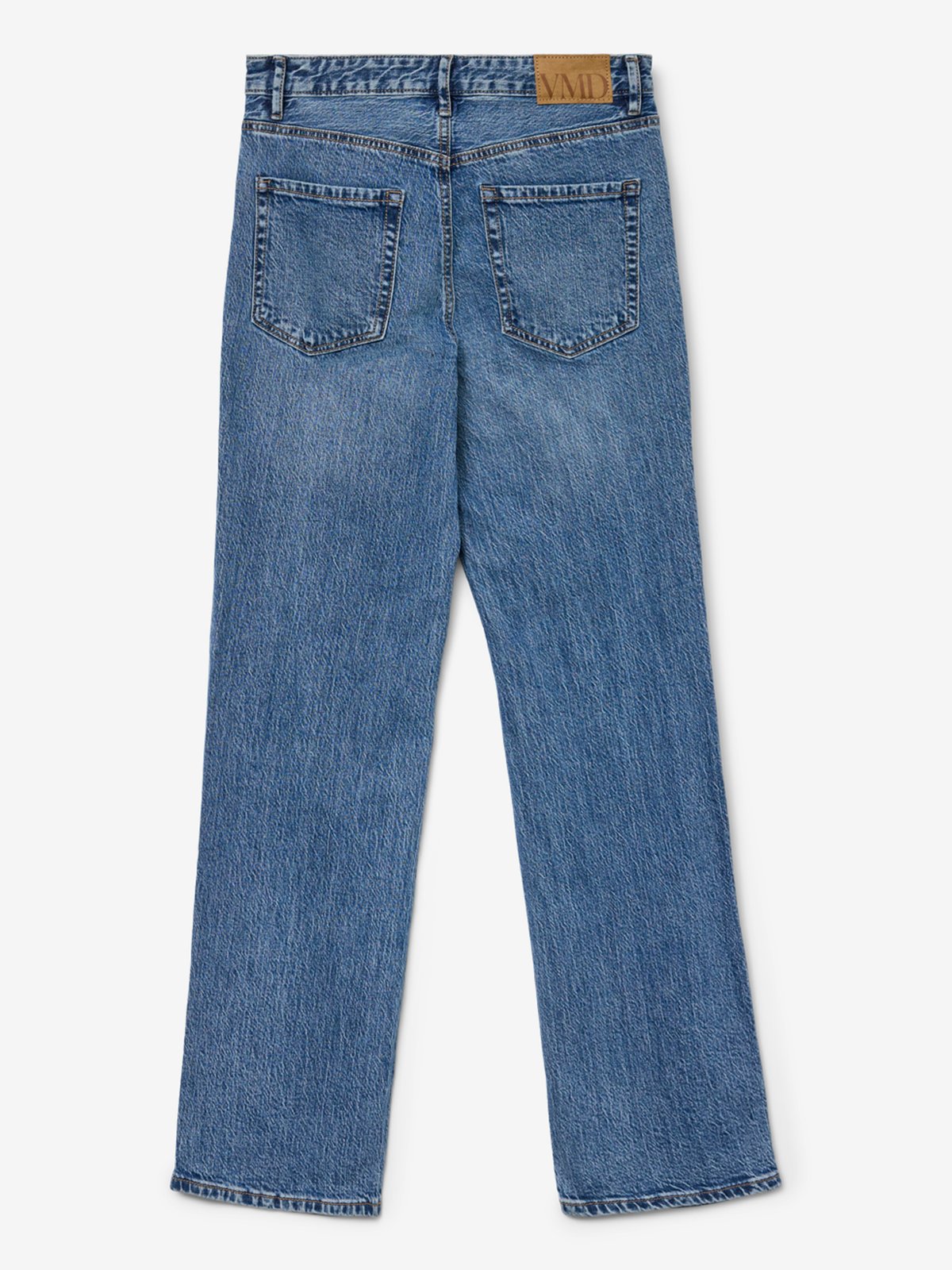 Vero Moda Tessa Straight Jeans Medium Blue Denim