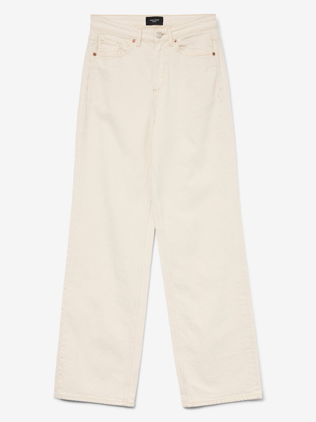 Vero Moda Tessa Wide Jeans Ecru