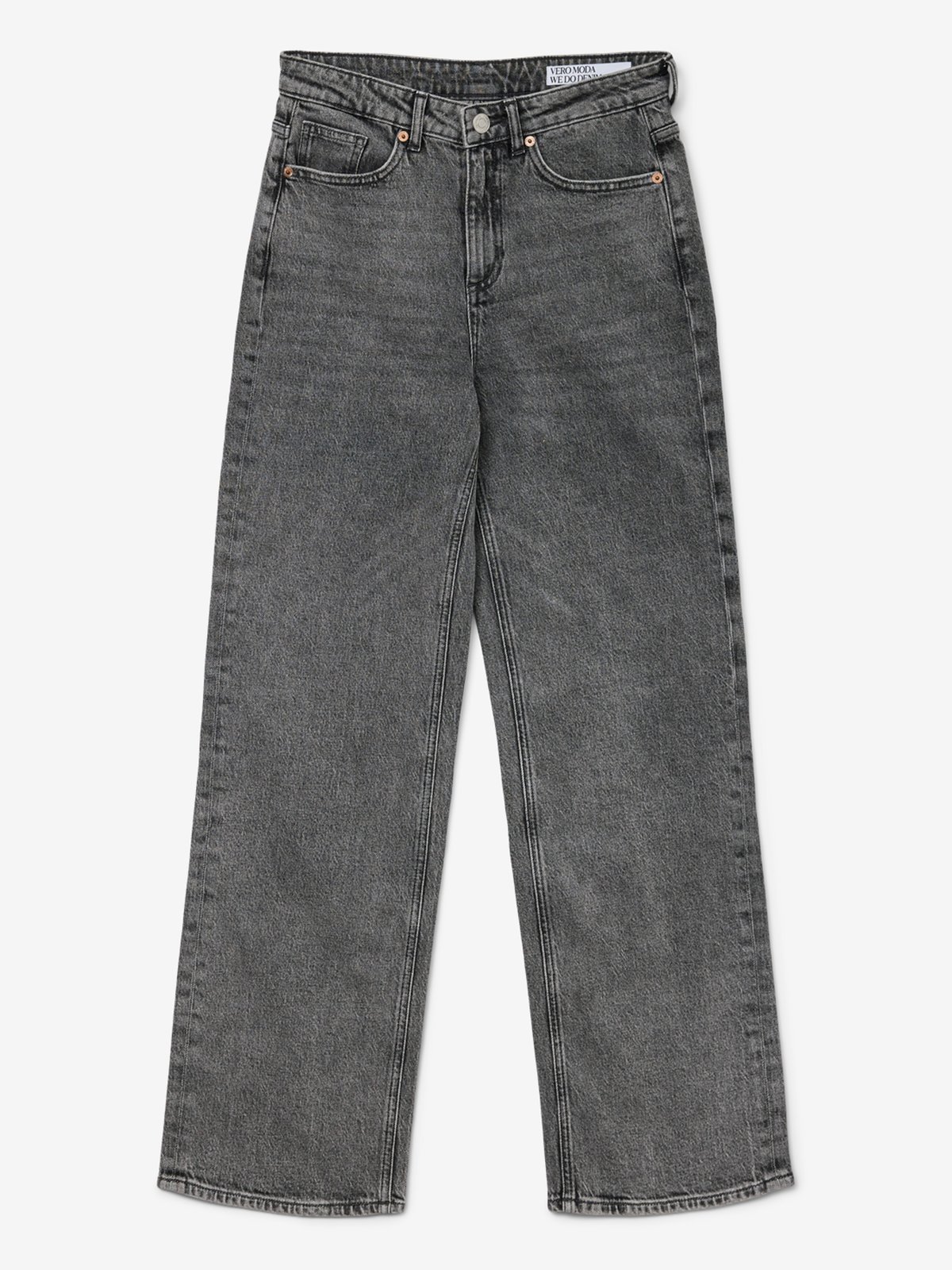 Vero Moda Tessa Wide Jeans Medium Grey Denim