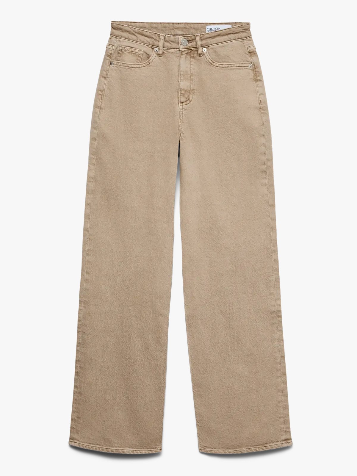 Vero Moda Tessa Wide Jeans Silver Mink